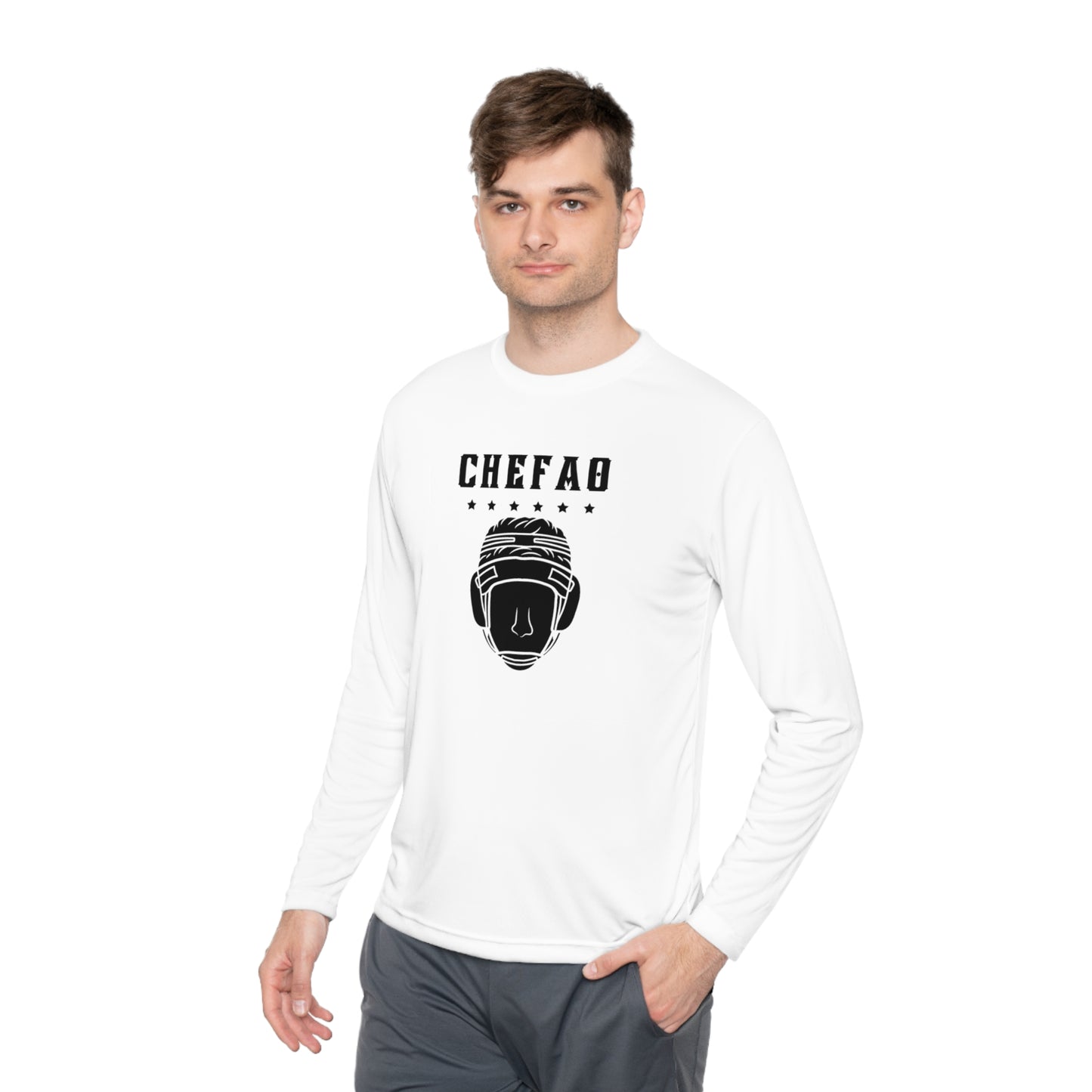 Chefao Wrestling X, Unisex Lightweight Long Sleeve Tee