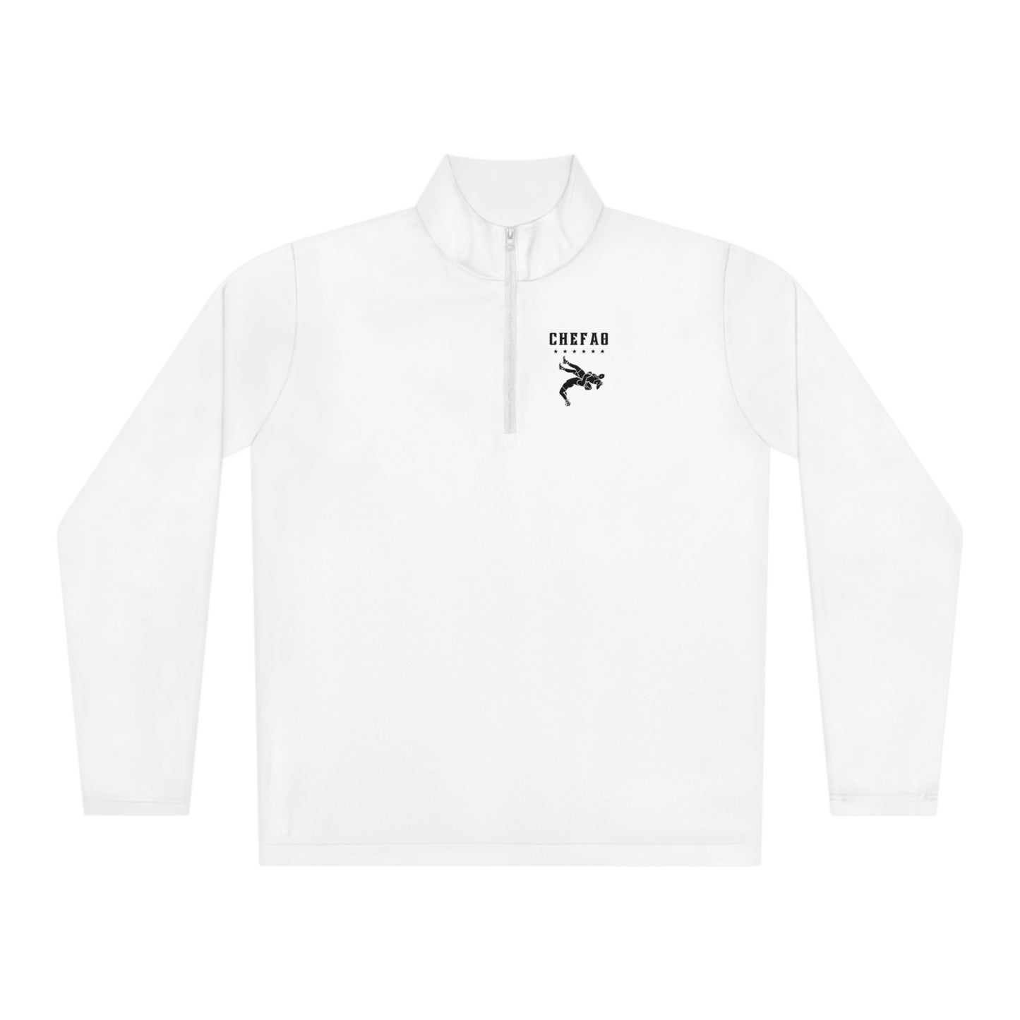 Chefao Wrestling IV, Unisex Quarter-Zip Pullover