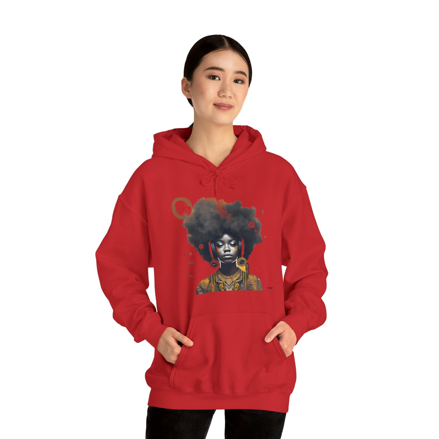 Golden Girl, Unisex Heavy Blend Hooded Sweatshirt