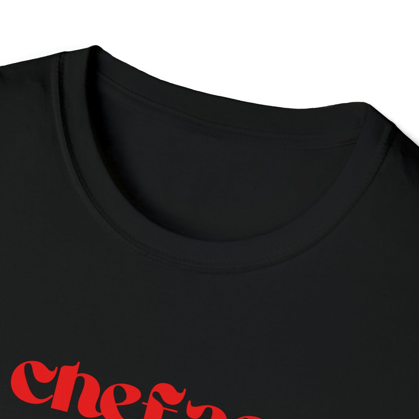 Chefao Checkered I, Unisex Softstyle T-Shirt