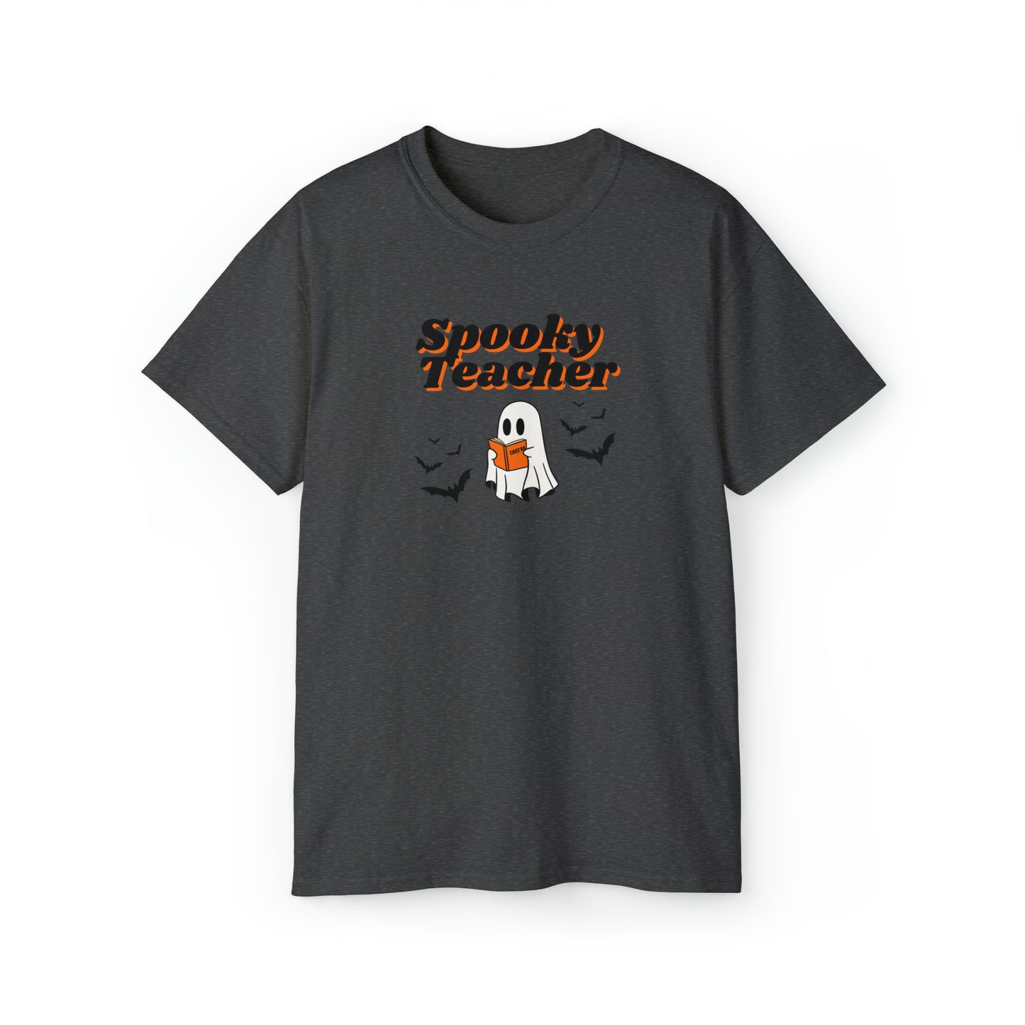 Spooky Teacher, Unisex Ultra Cotton Tee