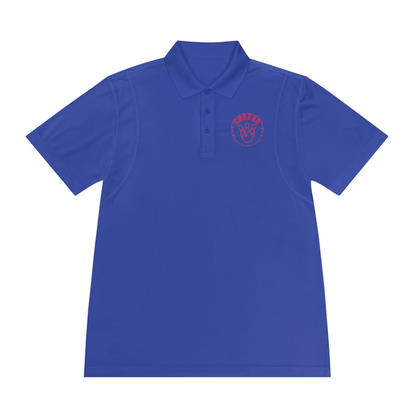 Chefao Bowling I, Men's Sport Polo Shirt