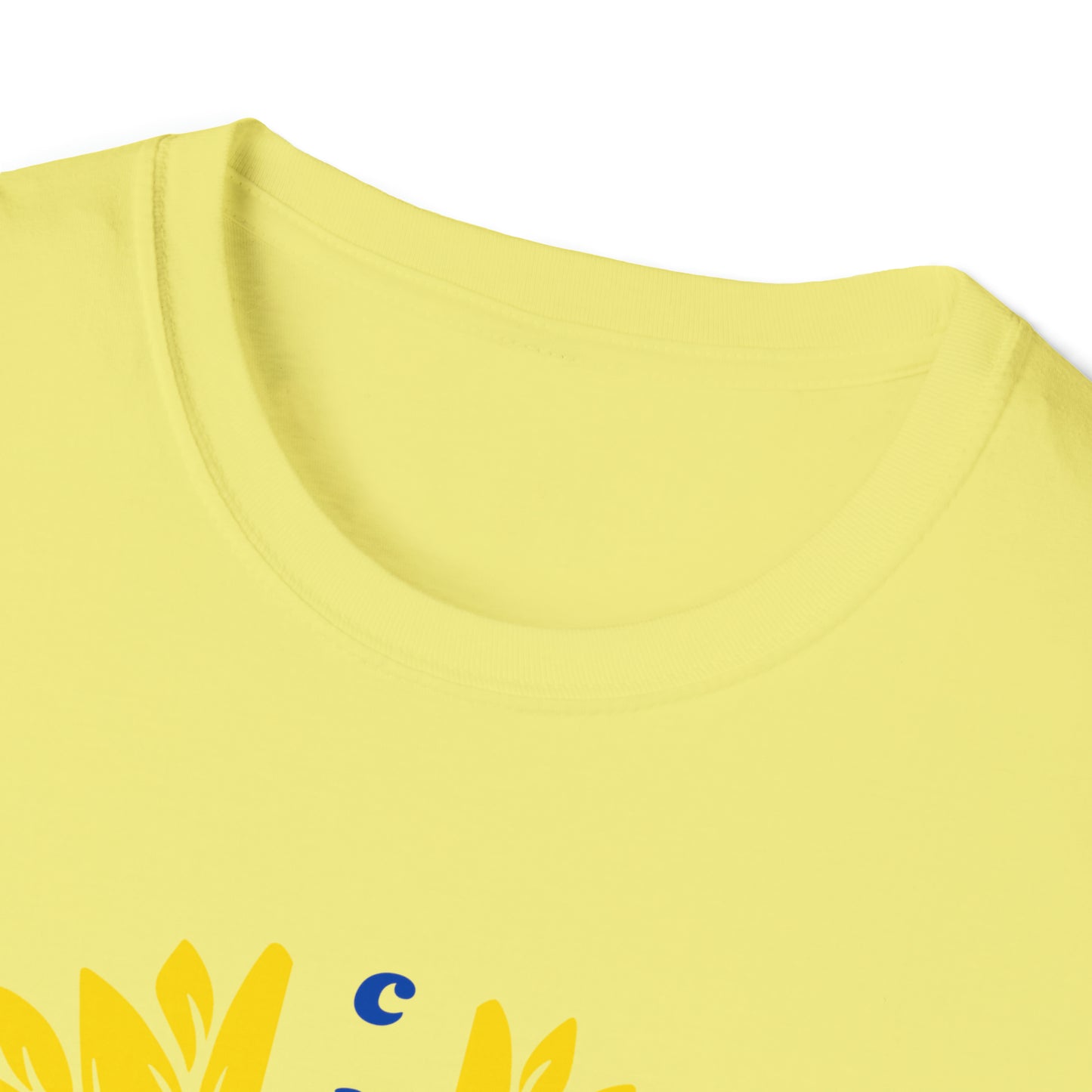 Chefao Sunflower II, Unisex Softstyle T-Shirt