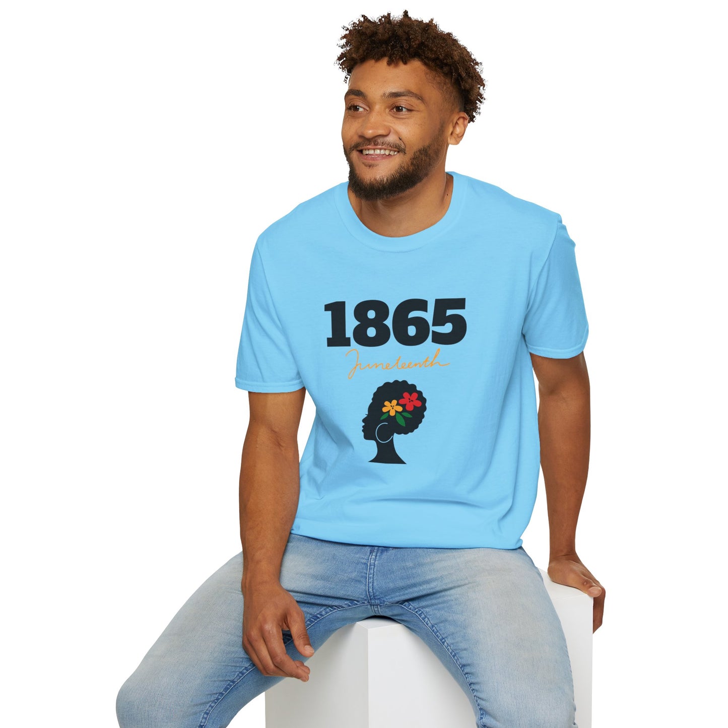 Juneteenth II, Unisex Softstyle T-Shirt