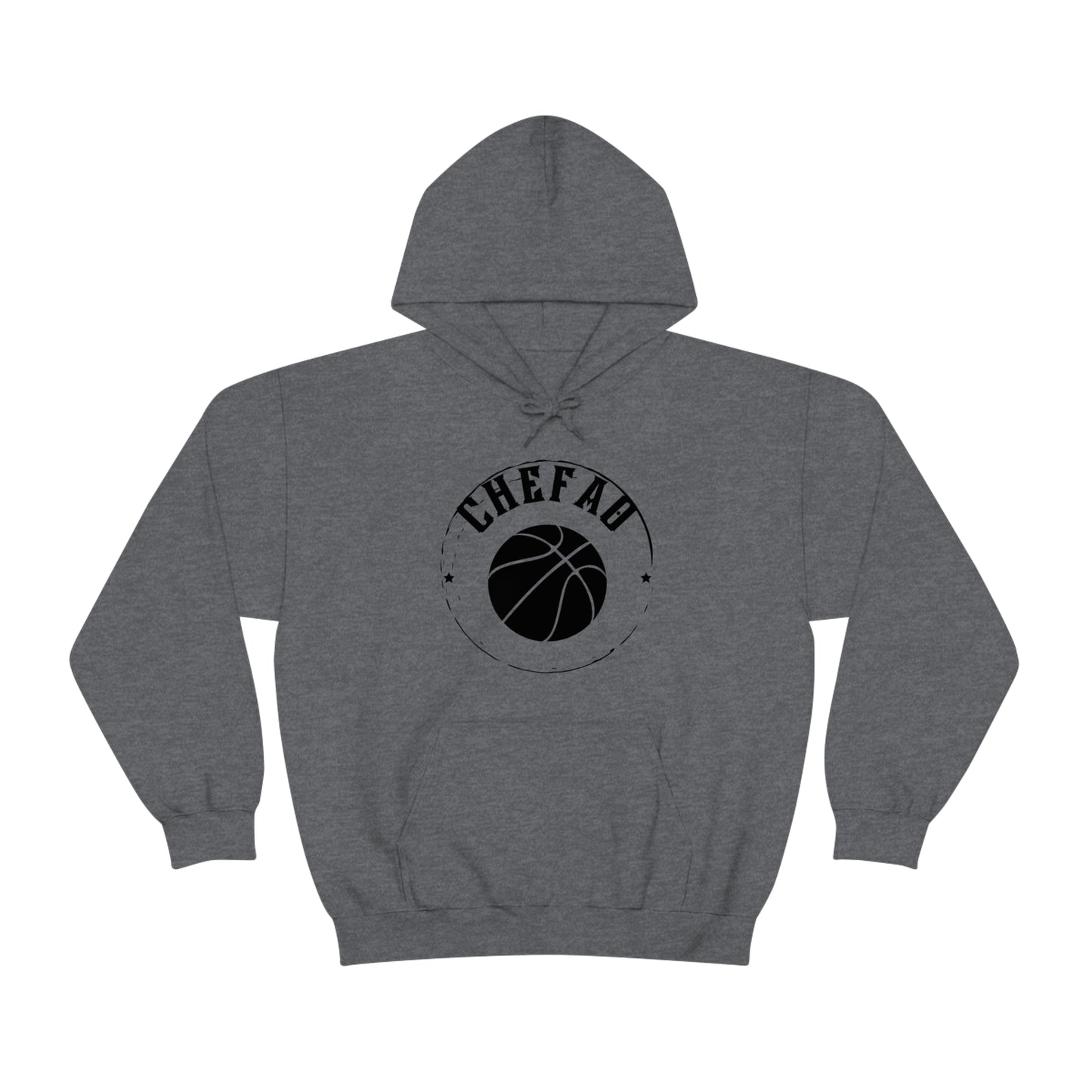 Chefao Basketball IV, Unisex Heavy Blend Hooded Sweatshirt