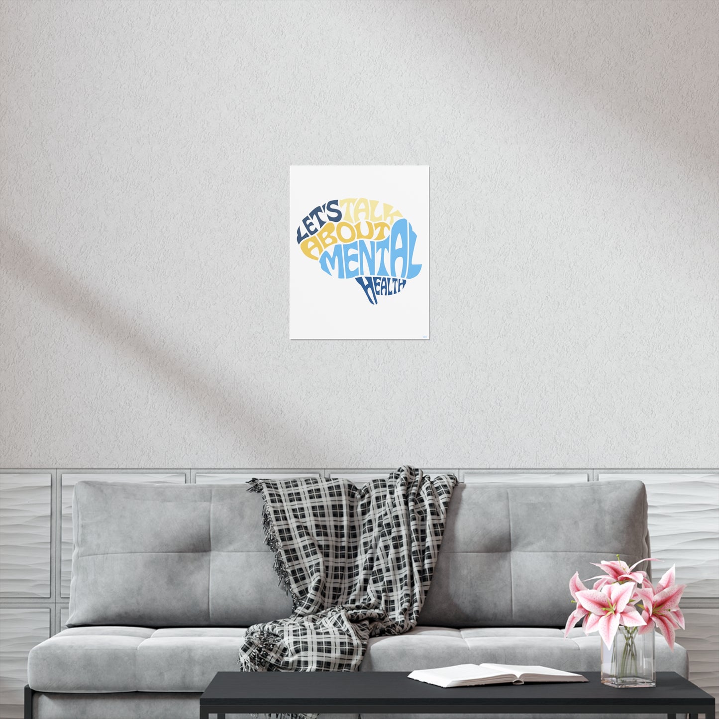 Mental Health I, Premium Matte Vertical Posters