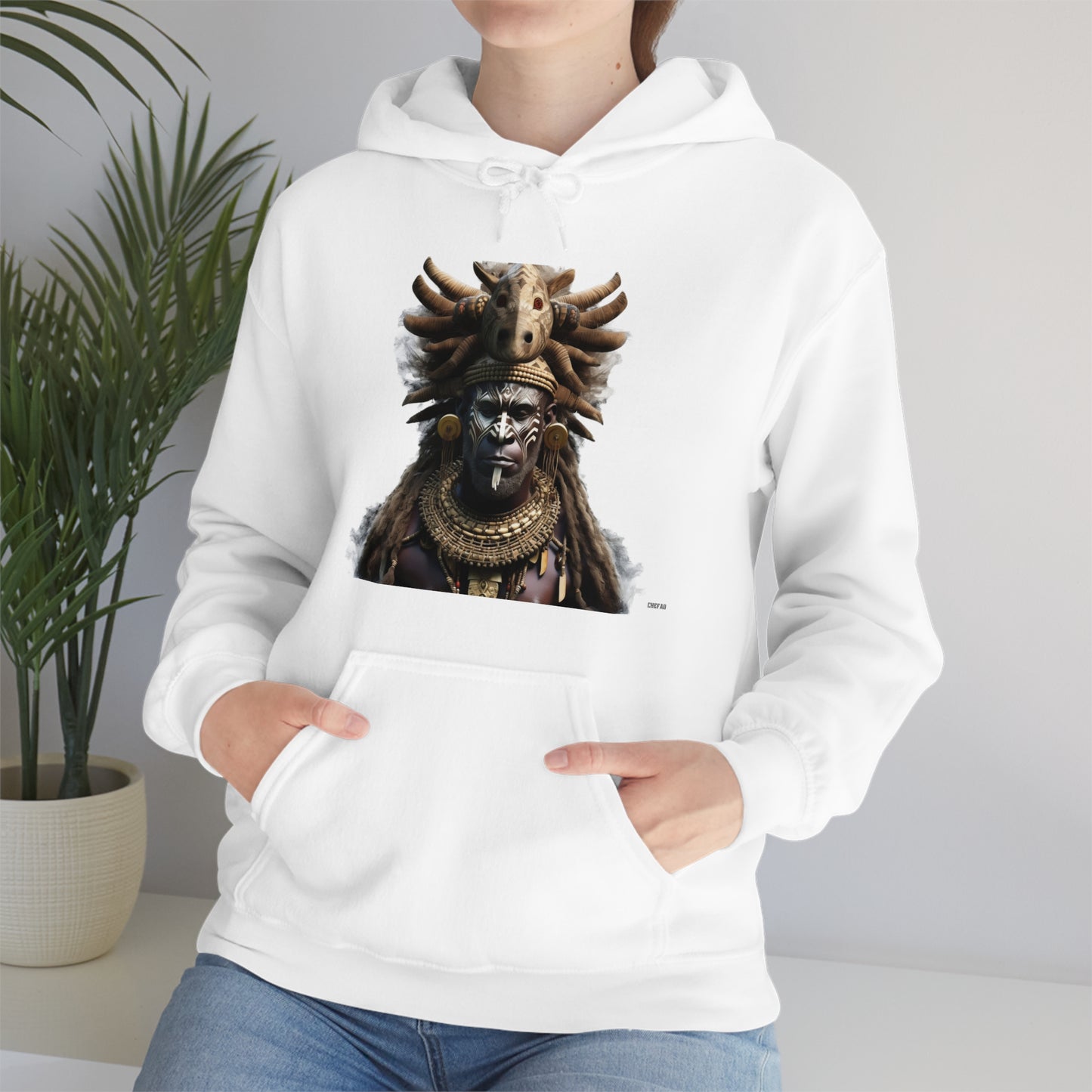 The Great Elefante, Unisex Heavy Blend Hooded Sweatshirt