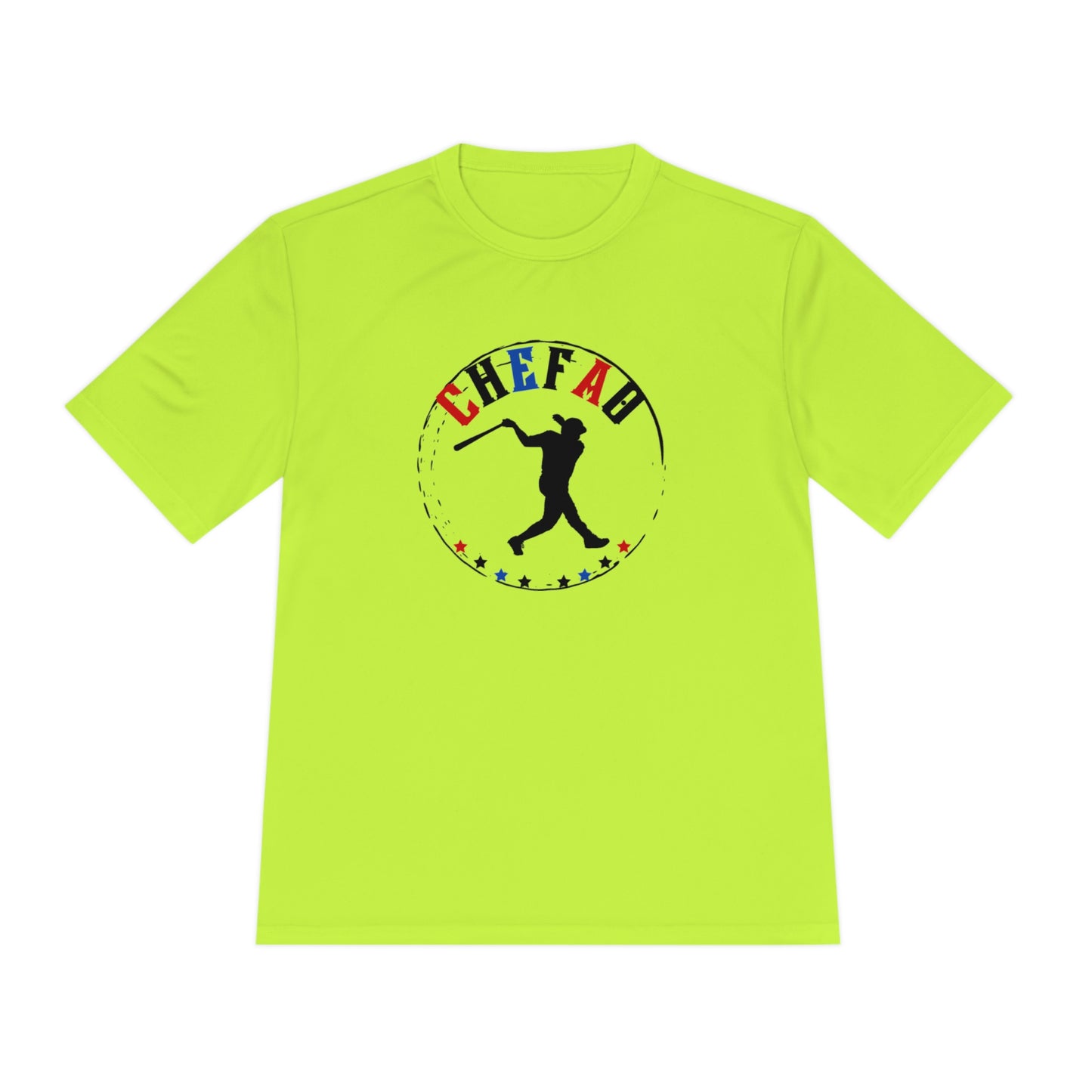 Chefao Baseball I, Unisex Moisture Wicking Tee