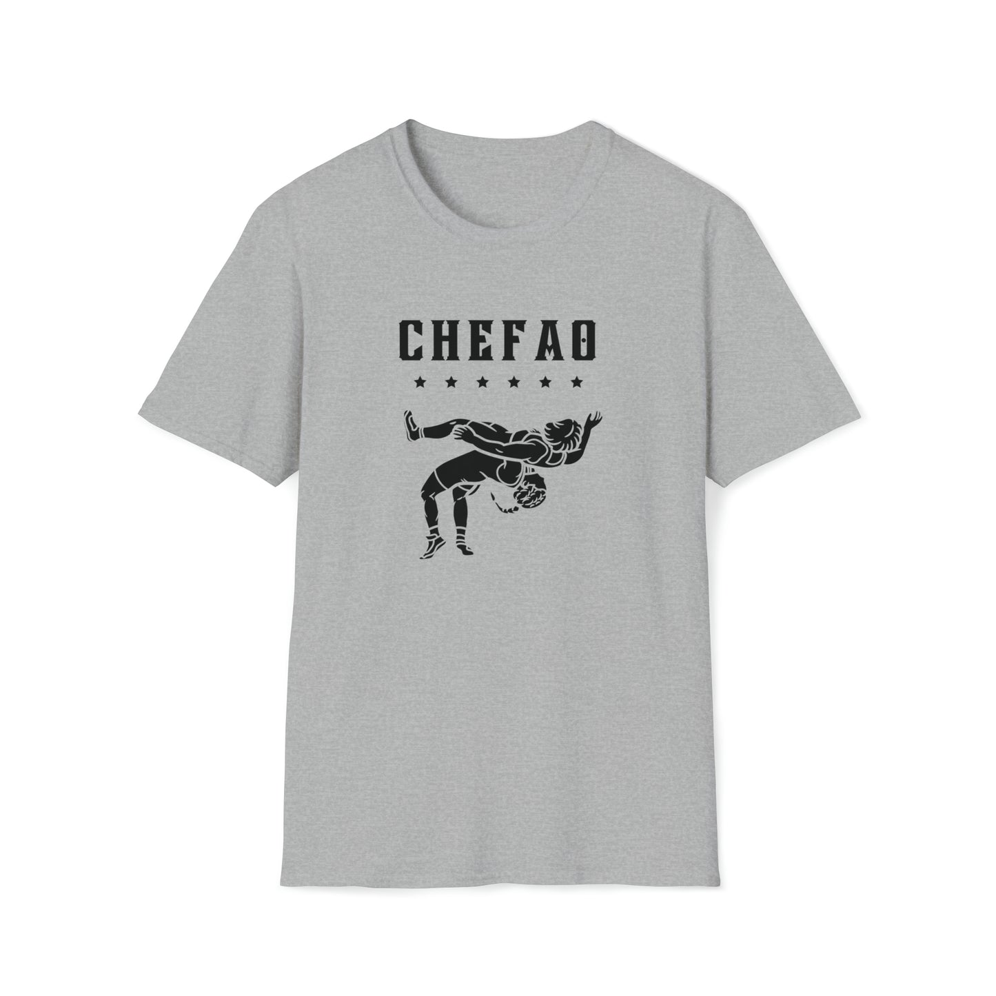 Chefao Wrestling VIII, Unisex Softstyle T-Shirt