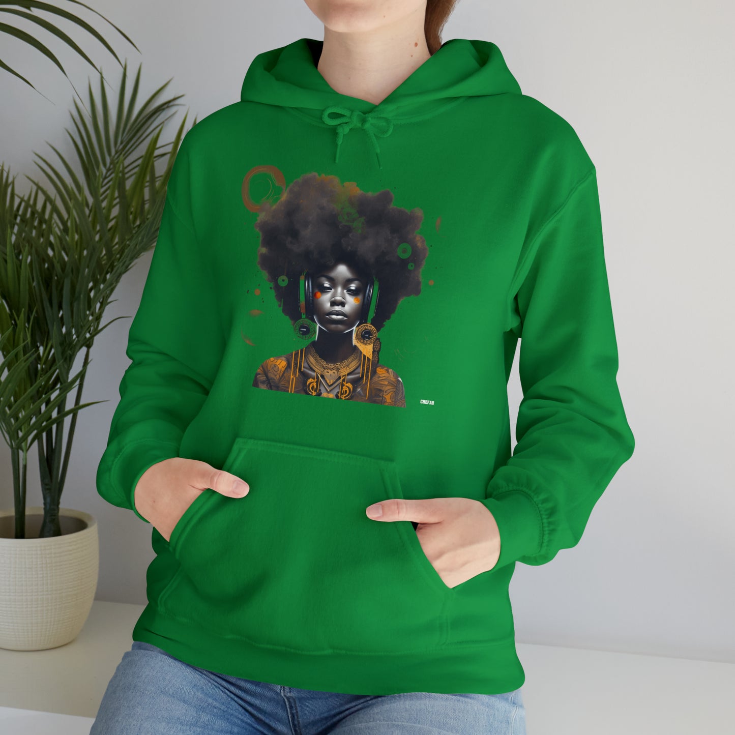 Golden Girl, Unisex Heavy Blend Hooded Sweatshirt