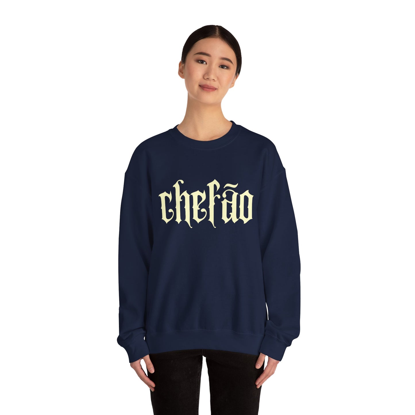 Chefao Amstrong, Unisex Heavy Blend Crewneck Sweatshirt