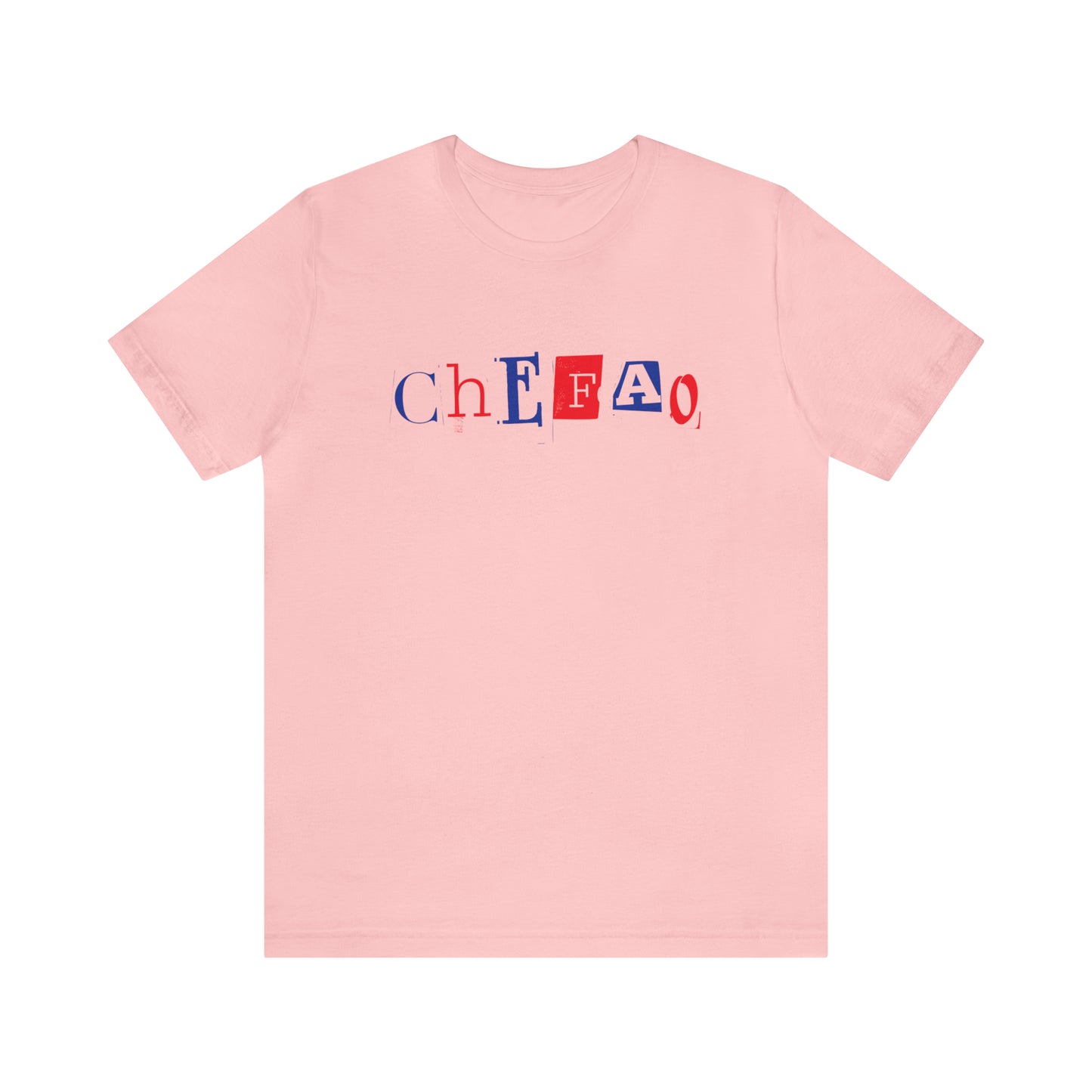 Chefao Ransom I, Unisex Jersey Short Sleeve Tee