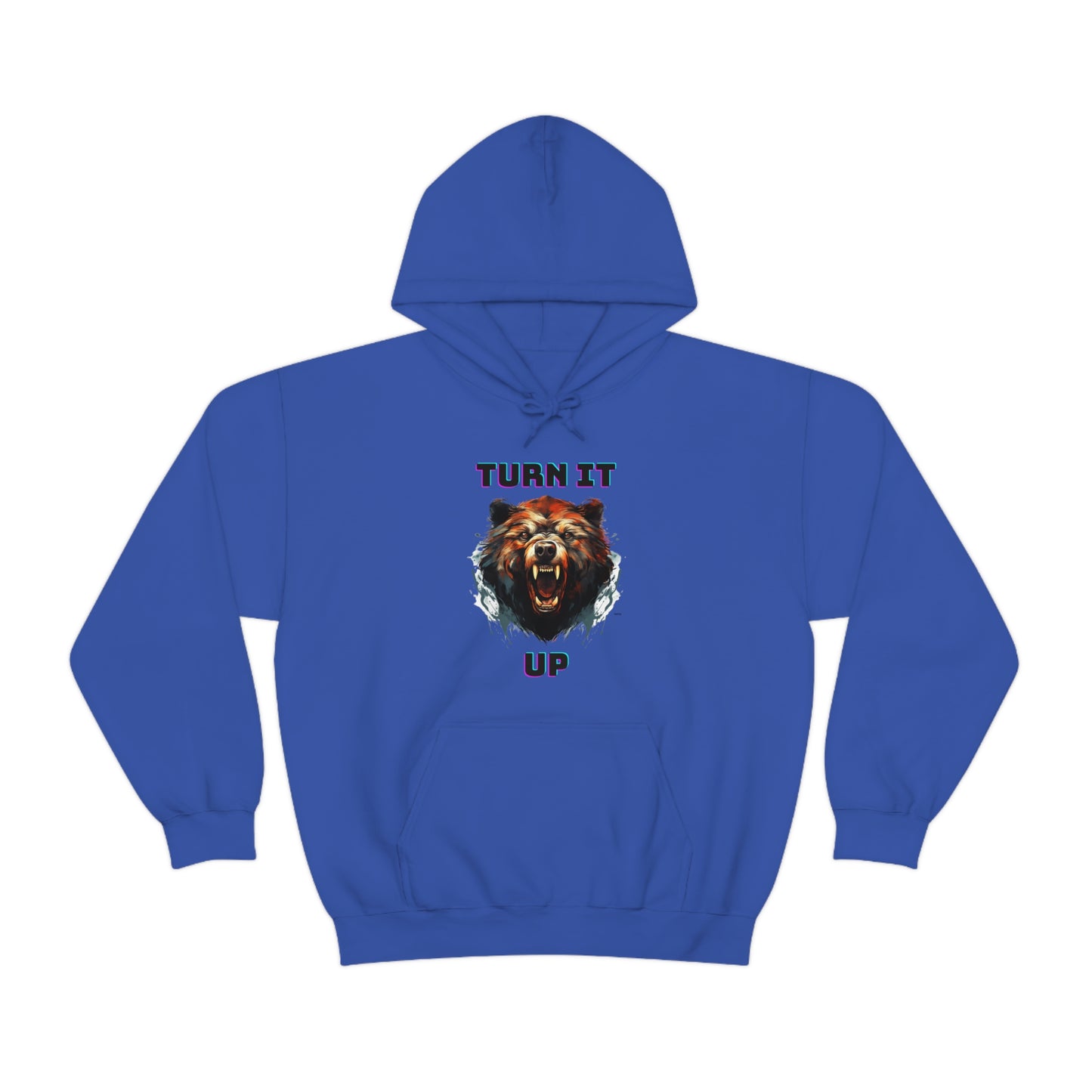 Turn It Up, Unisex Heavy Blend Hooded Sweatshirt