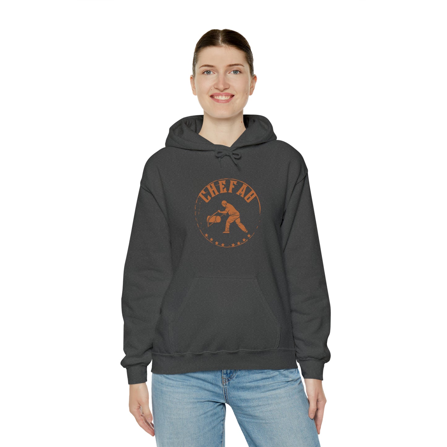 Chefao Lumberjack I, Unisex Heavy Blend Hooded Sweatshirt