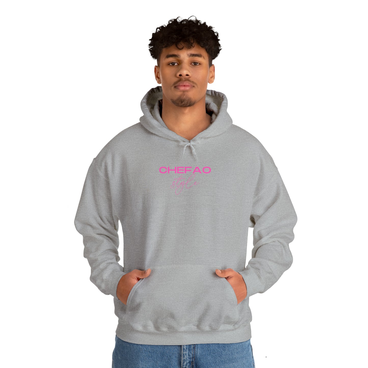 Chefao Style I, Unisex Heavy Blend Hooded Sweatshirt