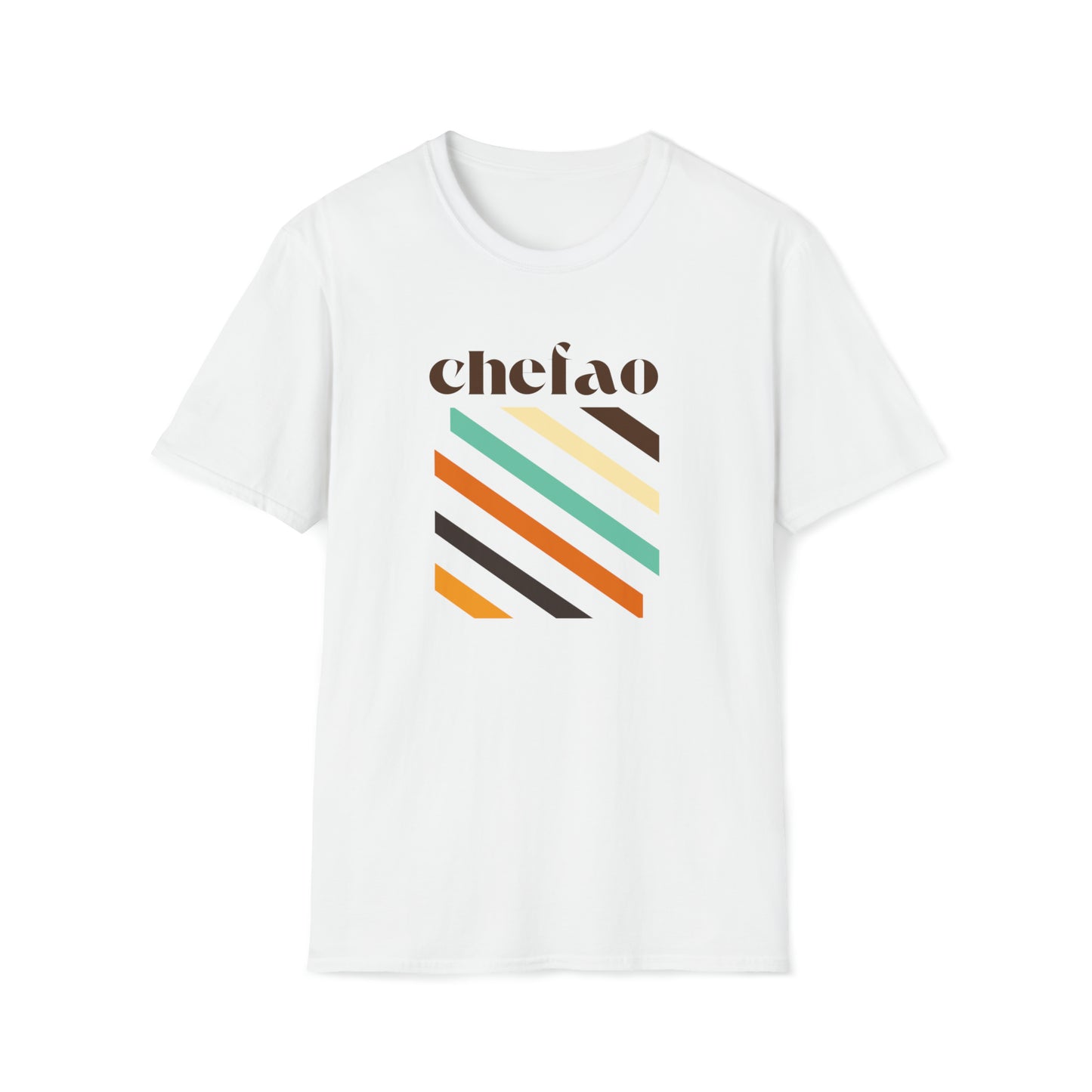 Chefao Retro III, Unisex Softstyle T-Shirt