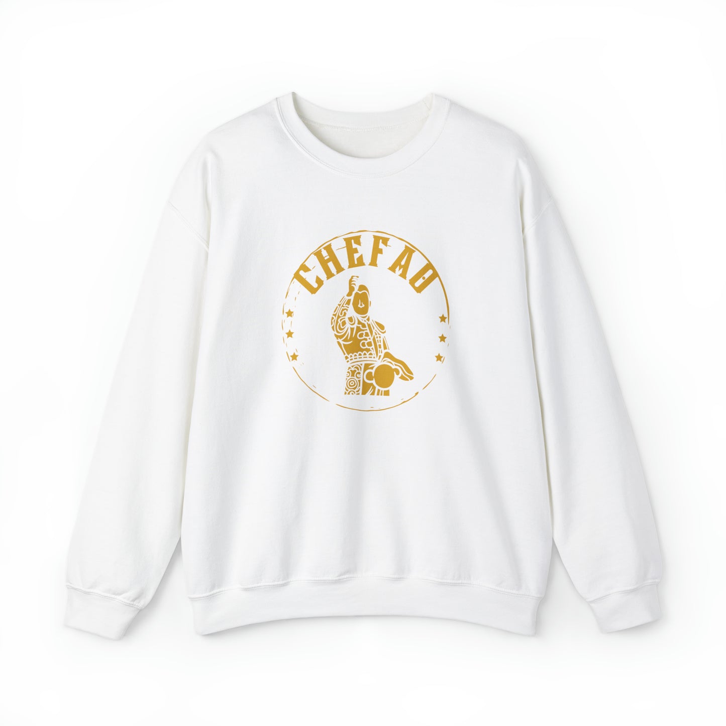 Chefao Bullfighter II, Unisex Heavy Blend Crewneck Sweatshirt