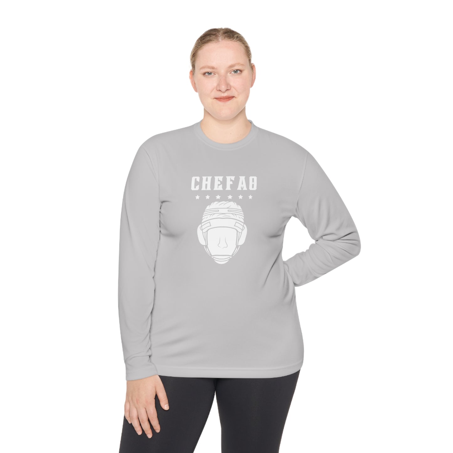 Chefao Wrestling X, Unisex Lightweight Long Sleeve Tee