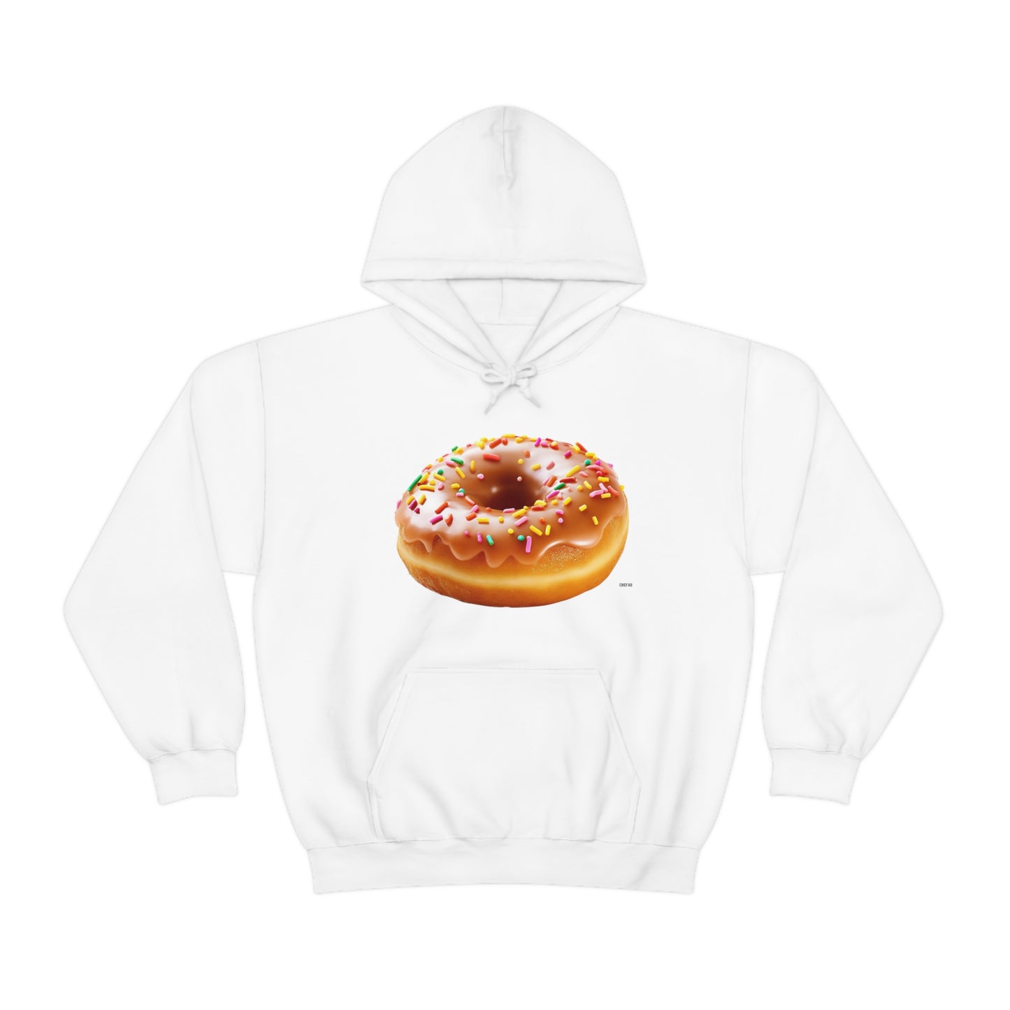 Sprinkled Donut, Unisex Heavy Blend Hooded Sweatshirt