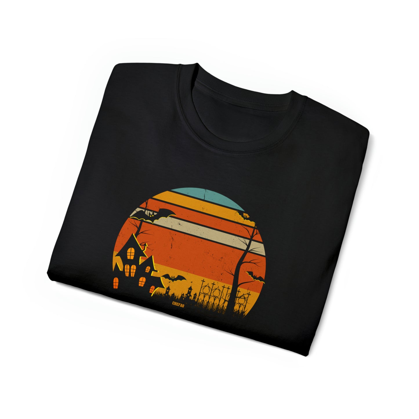 Retro Halloween, Unisex Ultra Cotton Tee