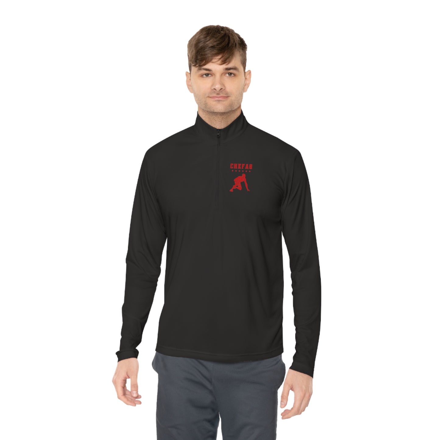 Chefao Wrestling IX, Unisex Quarter-Zip Pullover