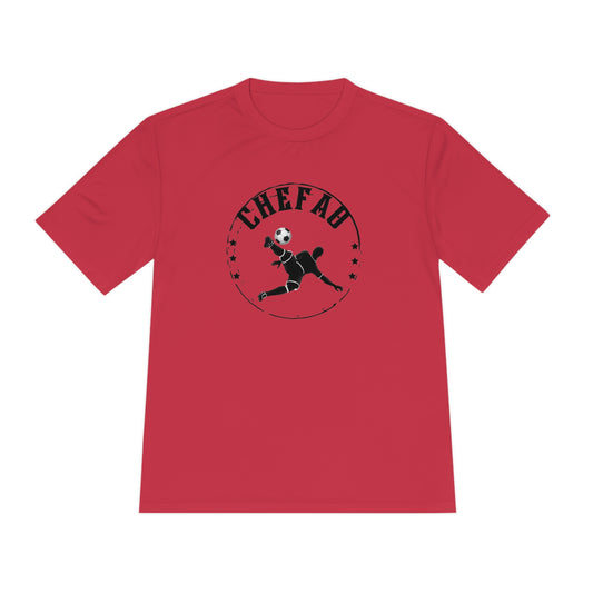 Chefao Soccer VII, Unisex Moisture Wicking Tee