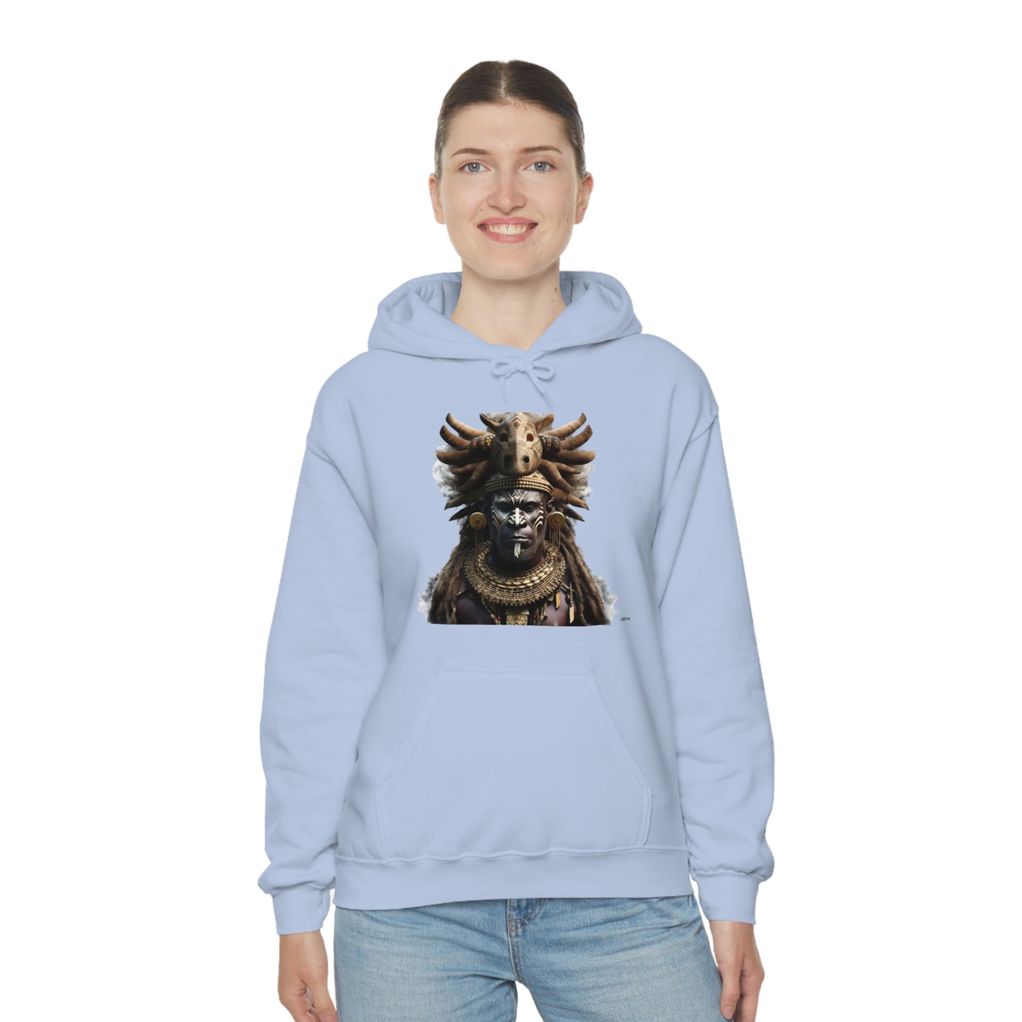 The Great Elefante, Unisex Heavy Blend Hooded Sweatshirt