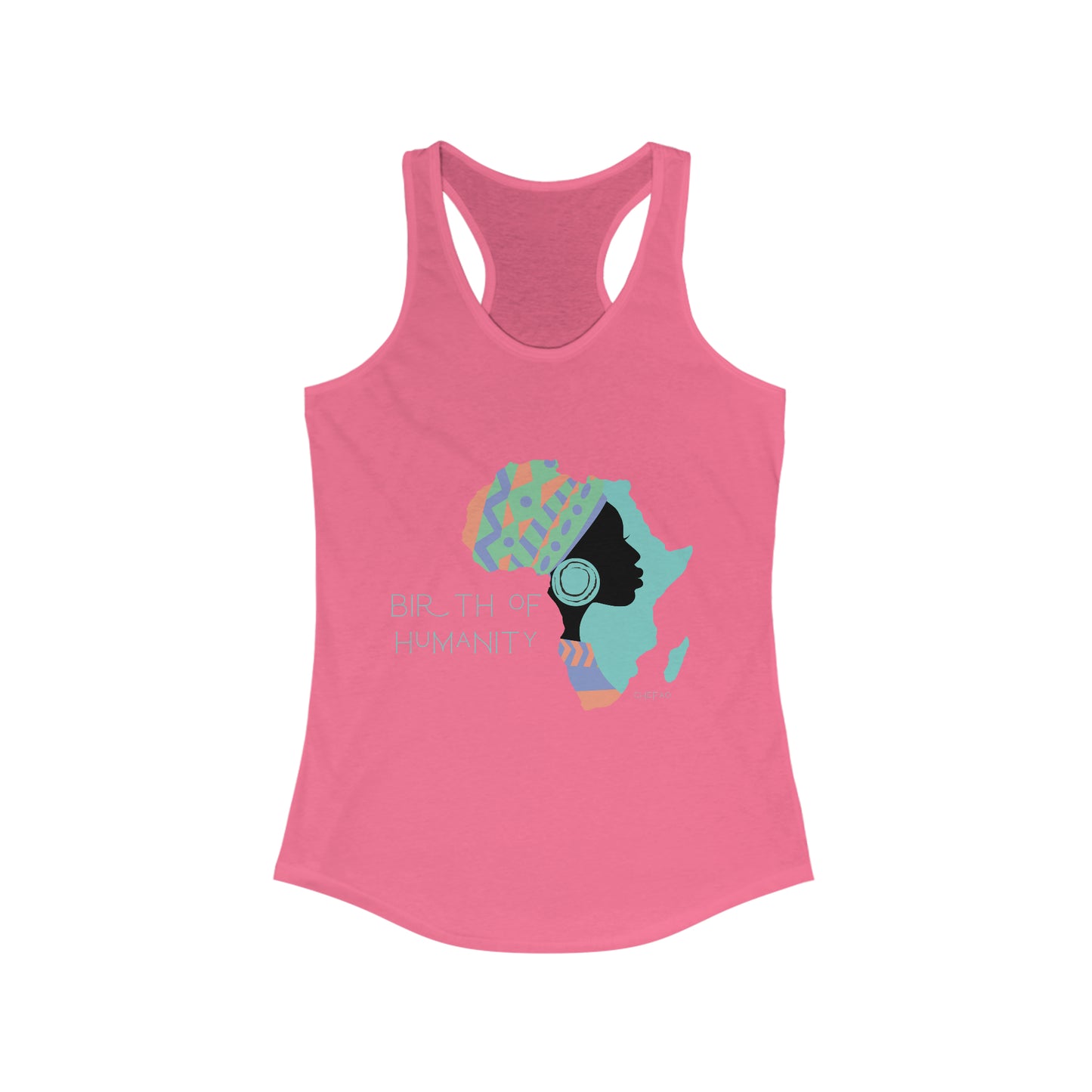 Birth of Humanity™ II, Women's Ideal Racerback Tank