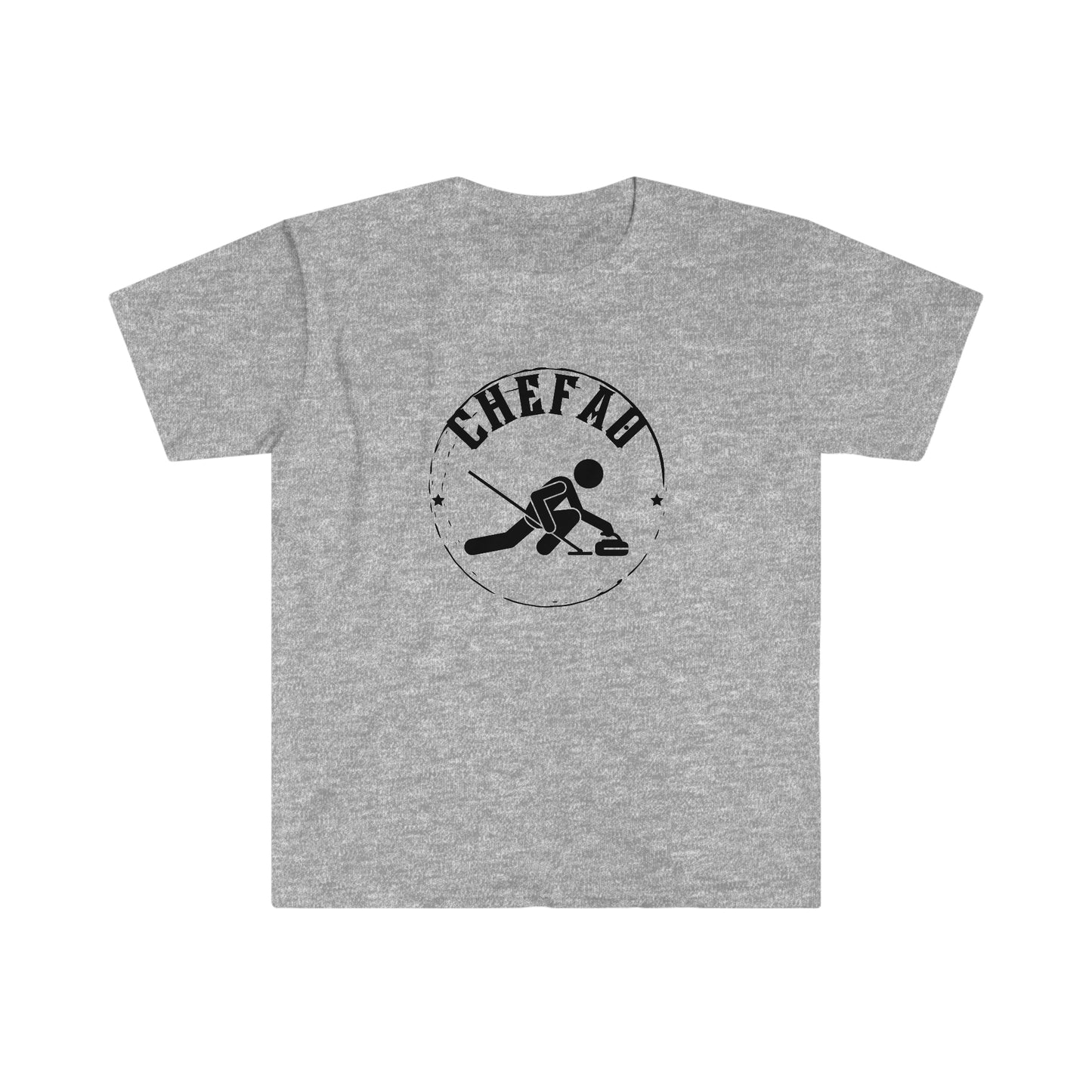 Chefao Curling I, Unisex Softstyle T-Shirt