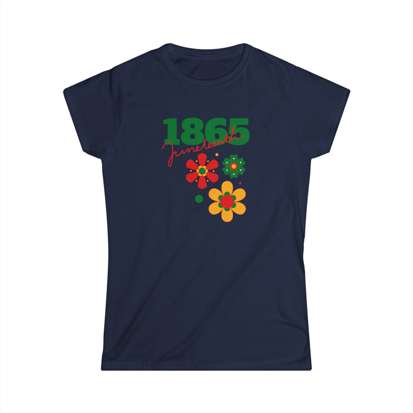 Juneteenth V, Women's Softstyle Tee