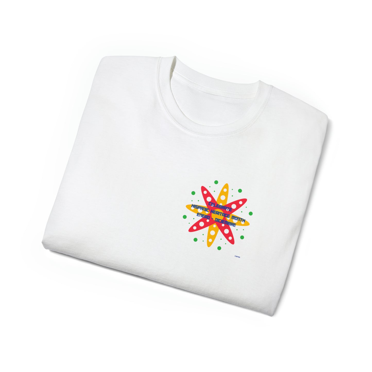 Celebrate Hispanic Heritage Month IV, Unisex Ultra Cotton Tee