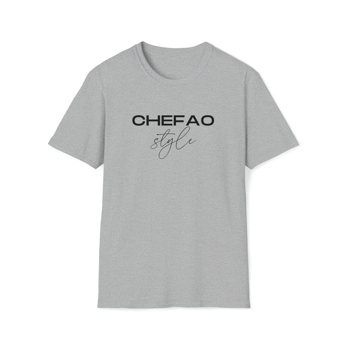 Chefao Style I, Unisex Softstyle T-Shirt