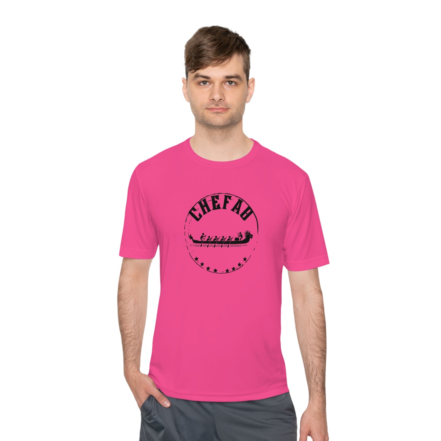 Chefao Dragonboat I, Unisex Moisture Wicking Tee