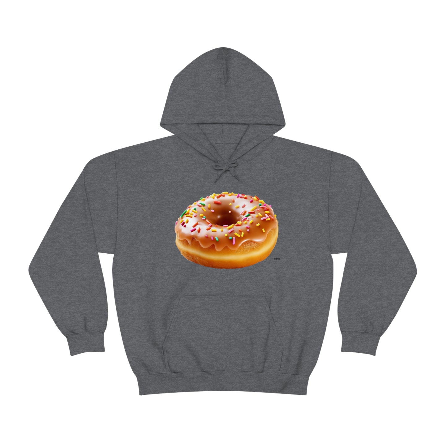 Sprinkled Donut, Unisex Heavy Blend Hooded Sweatshirt