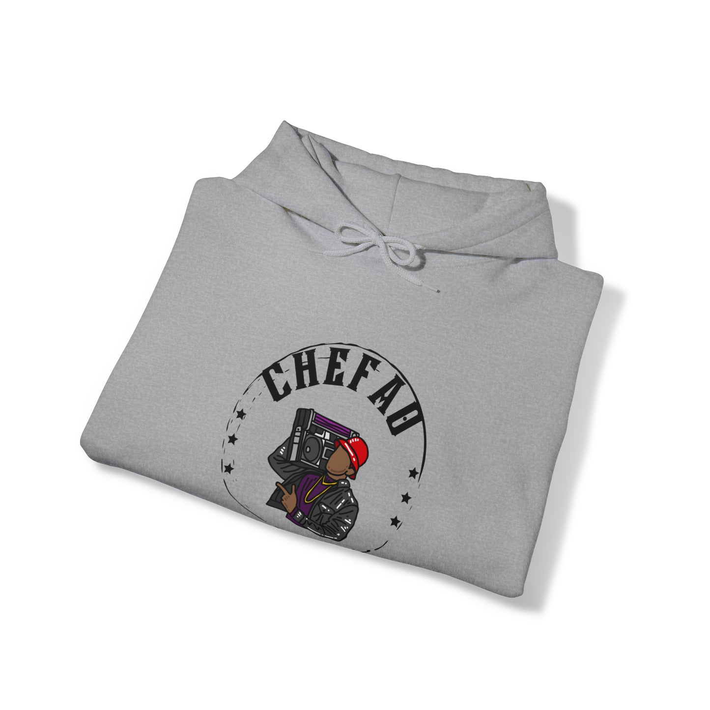 Chefao Rap II, Unisex Heavy Blend Hooded Sweatshirt