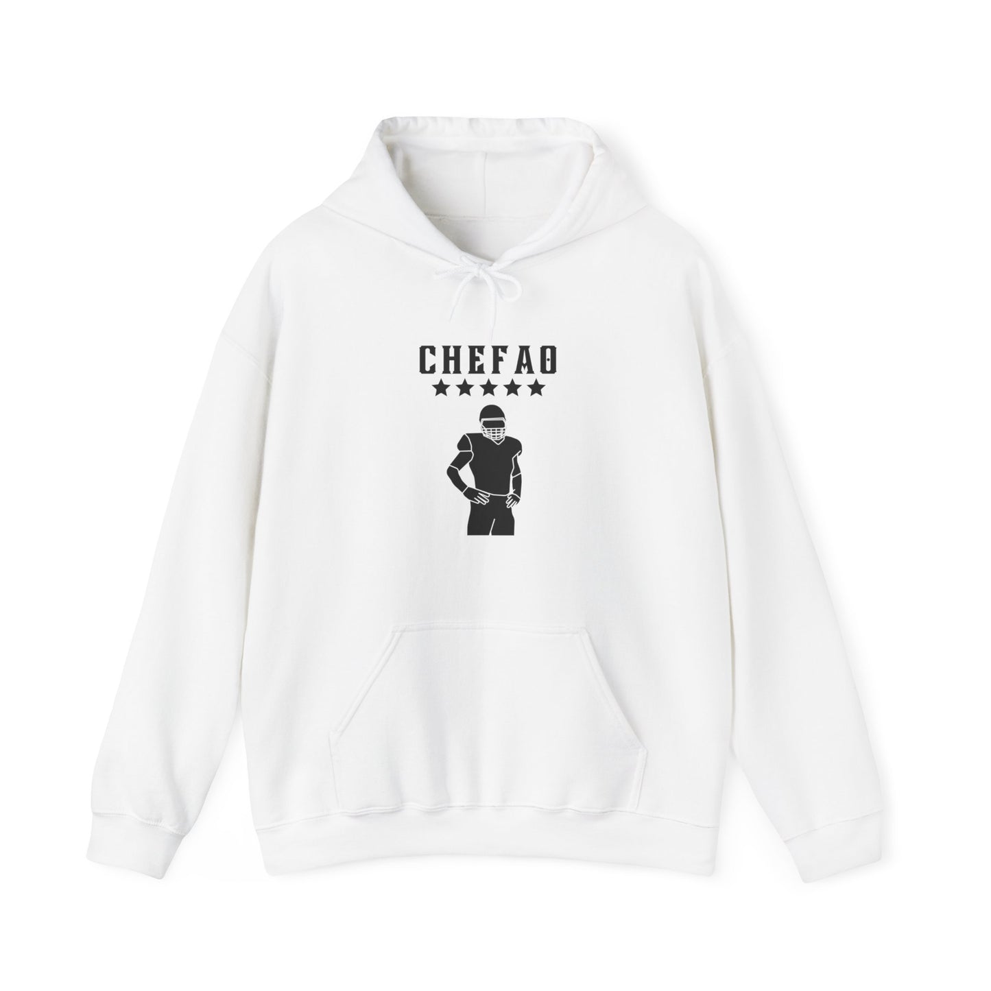 Chefao Football III, Unisex Heavy Blend Hooded Sweatshirt