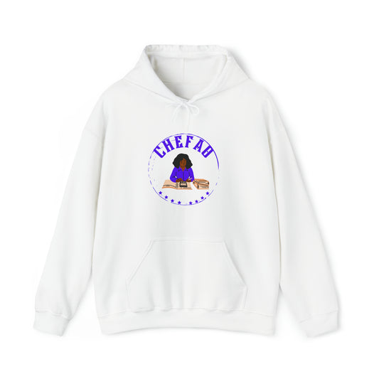 Chefao Accounting III, Unisex Heavy Blend Hooded Sweatshirt