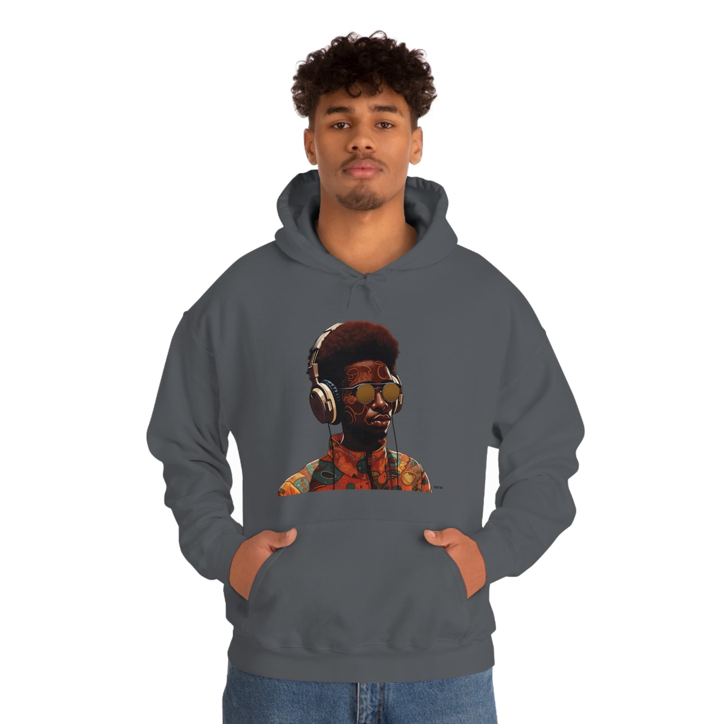 Music Zone, Unisex Heavy Blend Hooded Sweatshirt