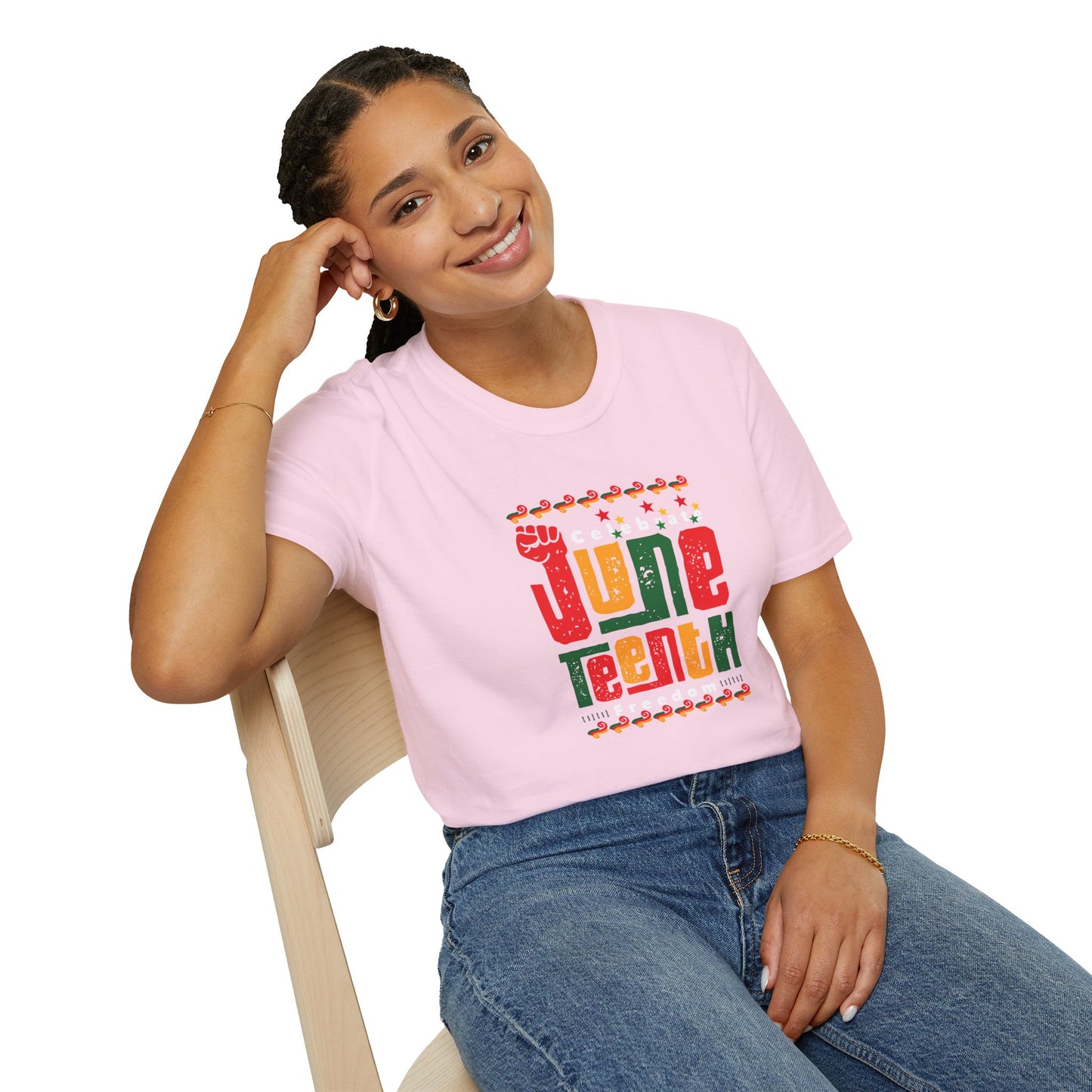 Juneteenth VII, Unisex Softstyle T-Shirt