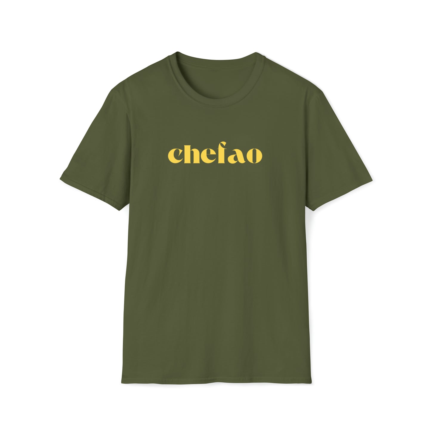 Chefao II, Unisex Softstyle T-Shirt