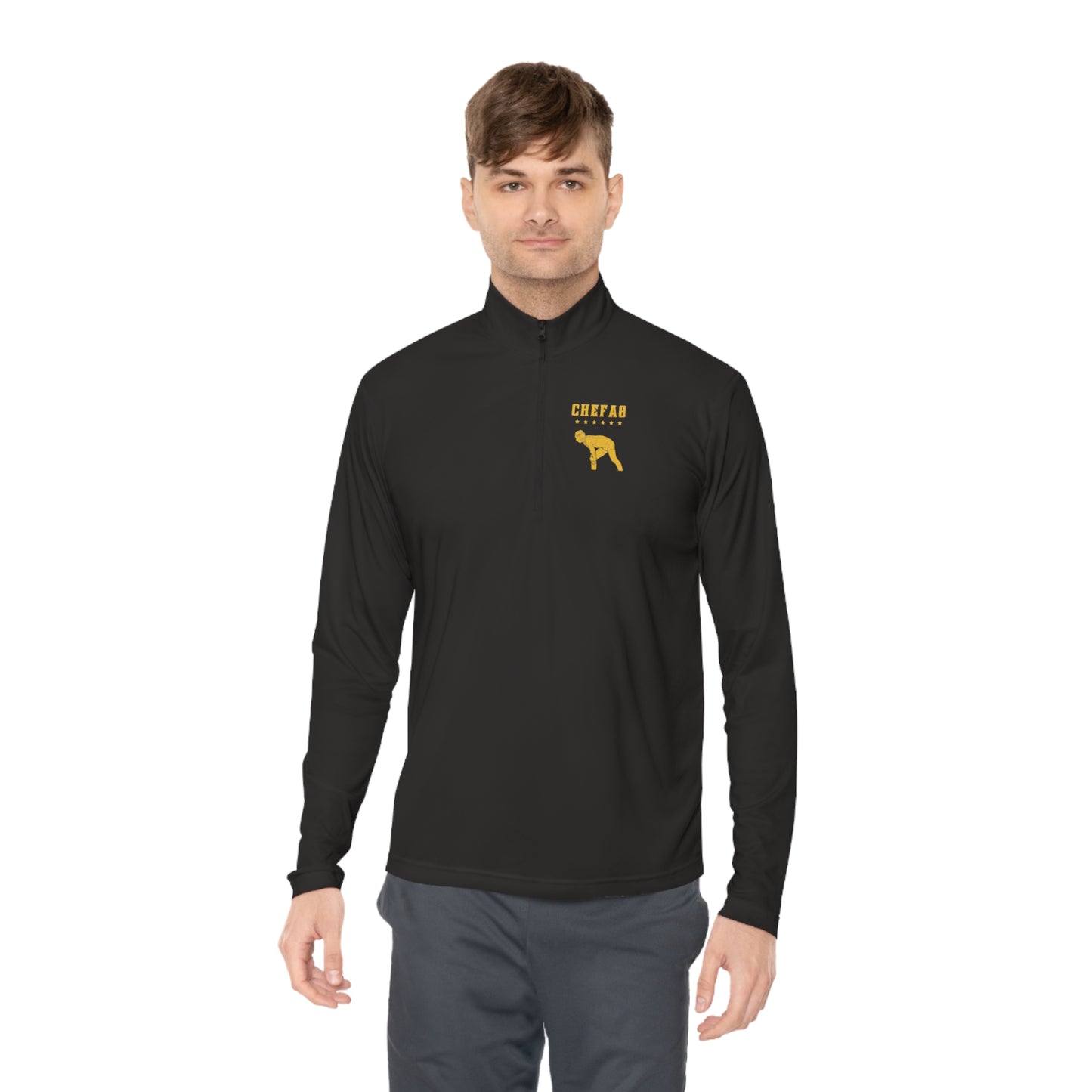 Chefao Wrestling VII, Unisex Quarter-Zip Pullover