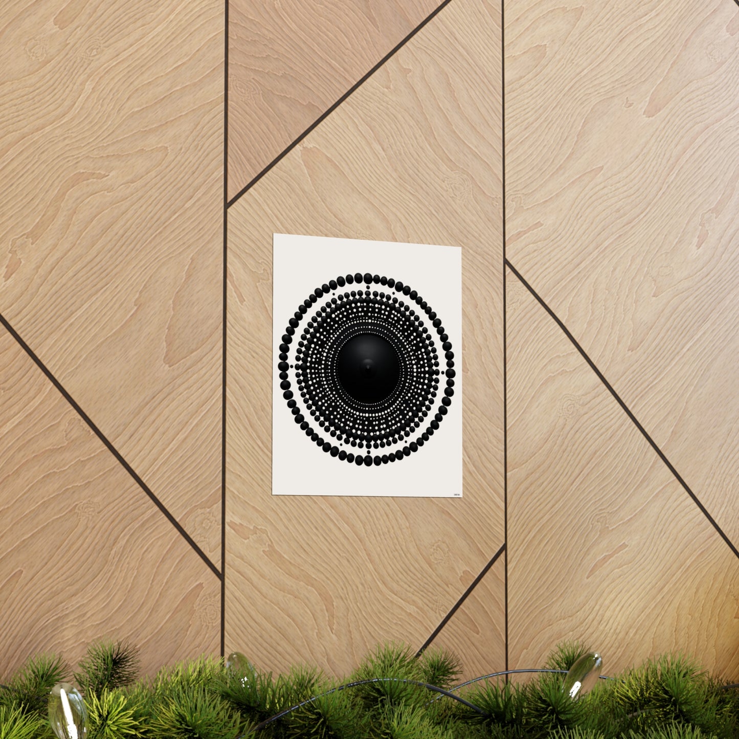 Chefao Connector Circle, Premium Matte Vertical Posters