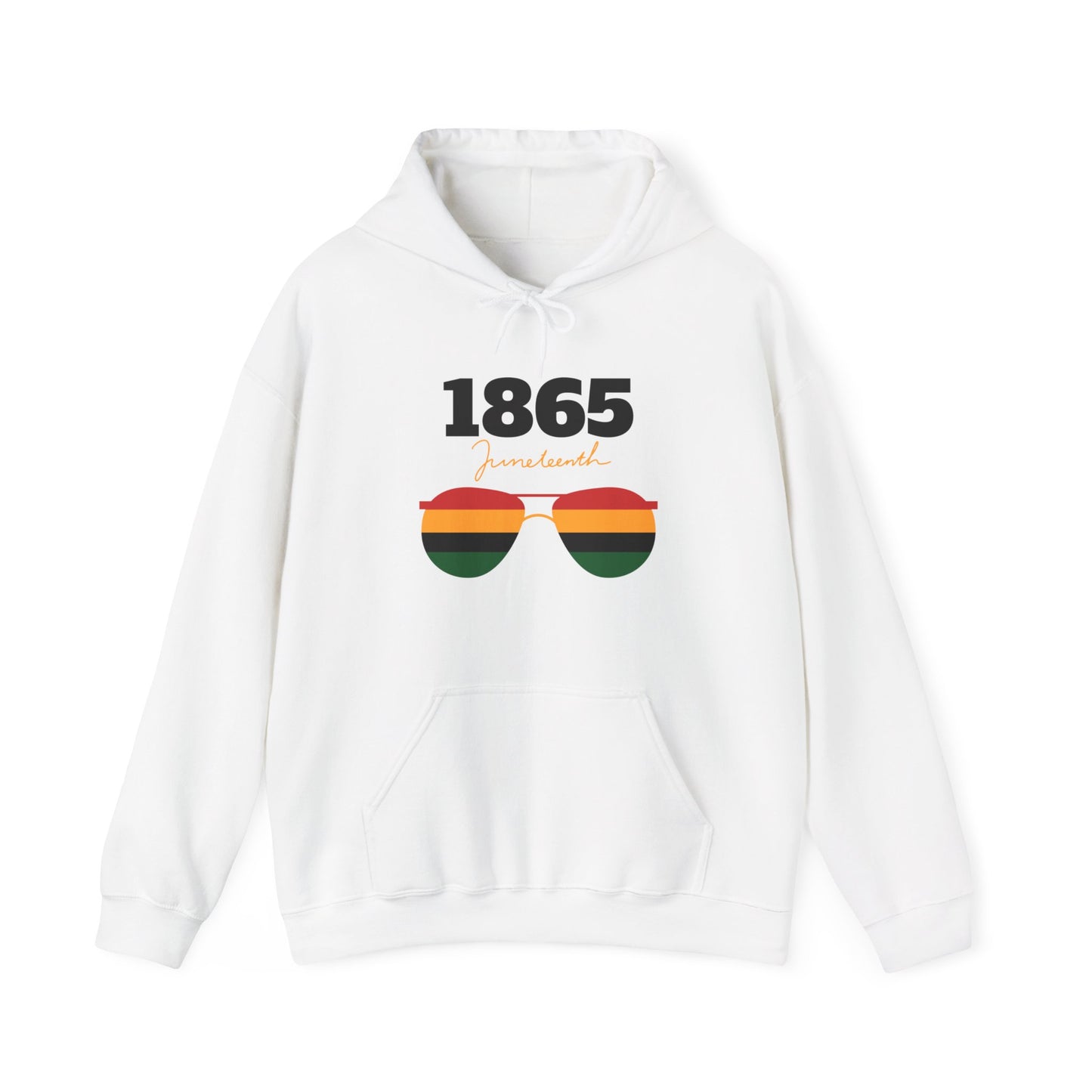 Juneteenth III, Unisex Heavy Blend™ Hooded Sweatshirt