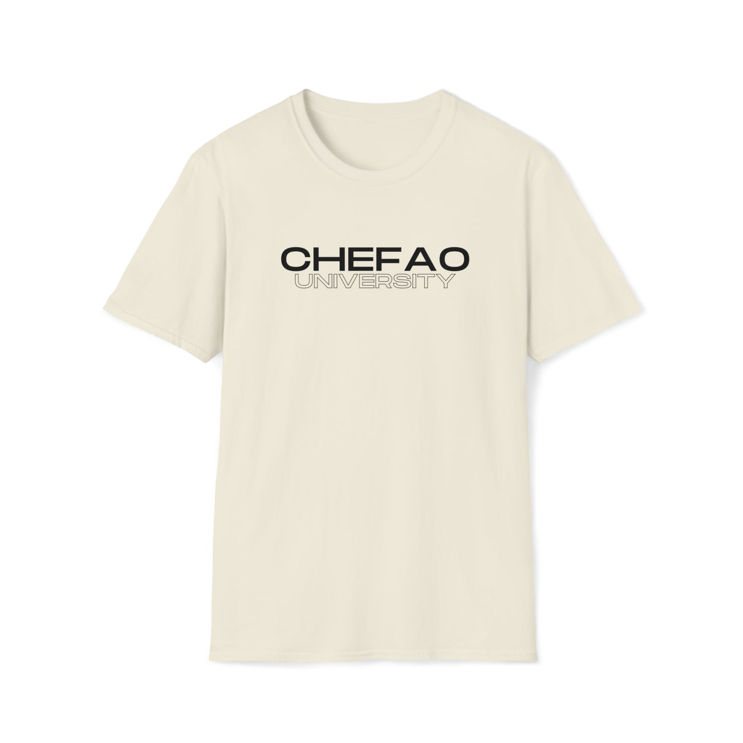 Chefao University I, Unisex Softstyle T-Shirt