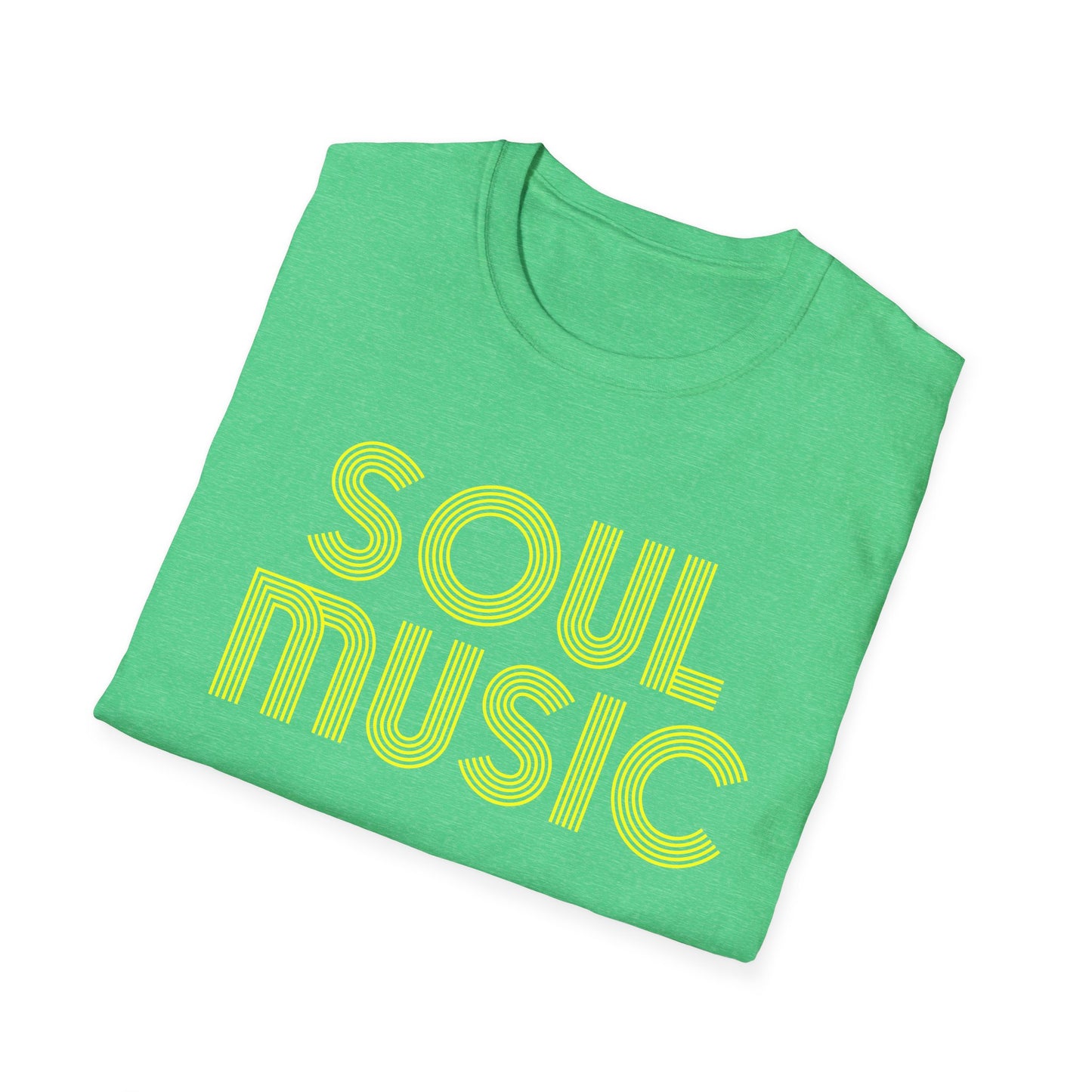 Chefao Soul Music I, Unisex Softstyle T-Shirt