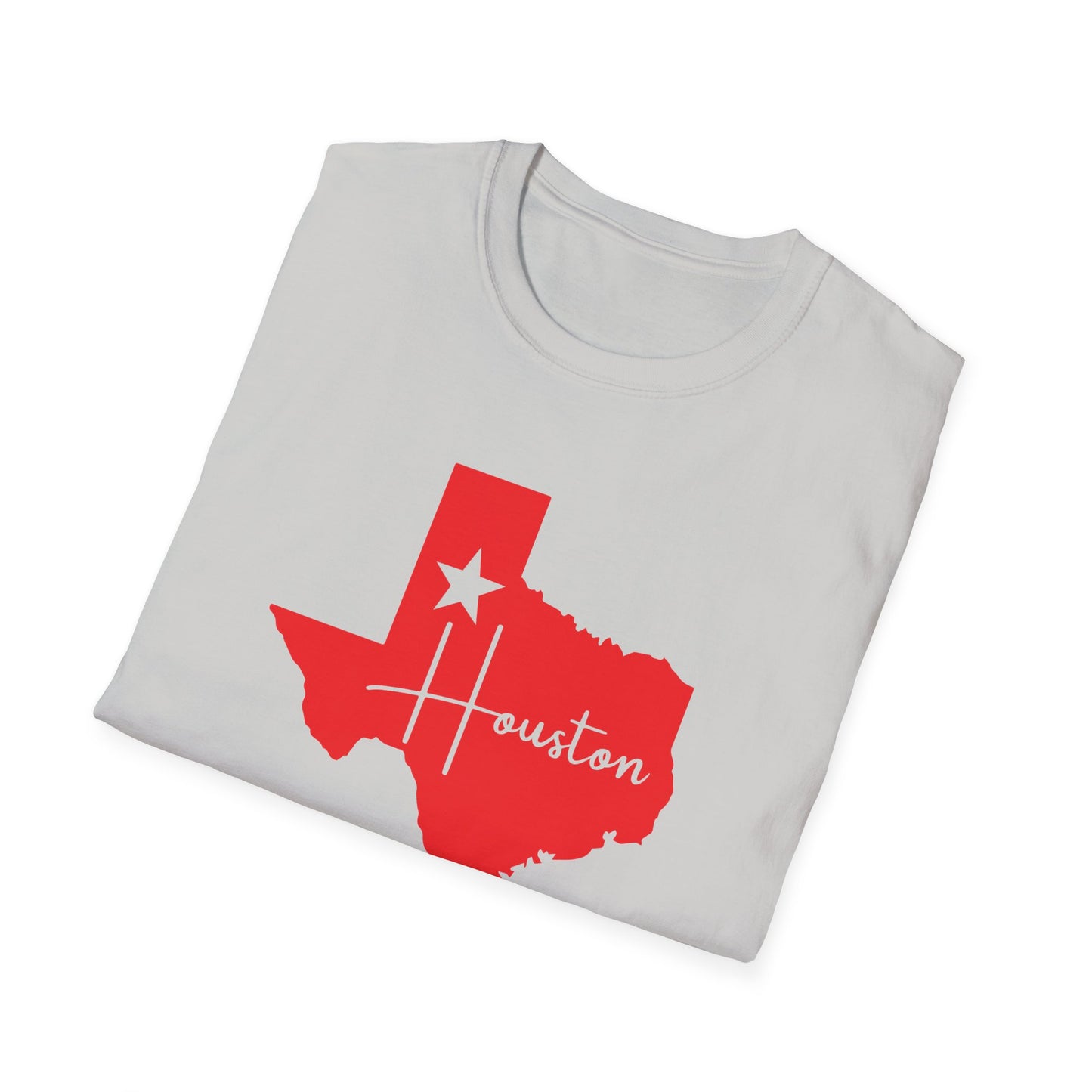 Chefao Houston, Texas I, Unisex Softstyle T-Shirt