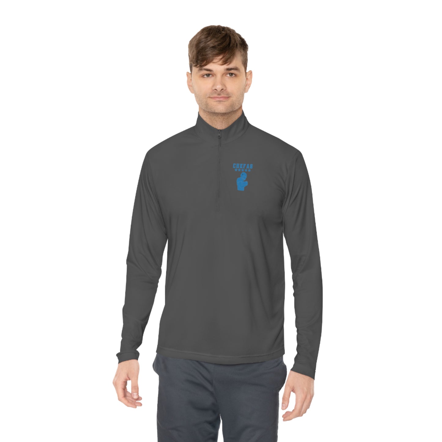 Chefao Preston: The Ultimate Performer I, Unisex Quarter-Zip Pullover