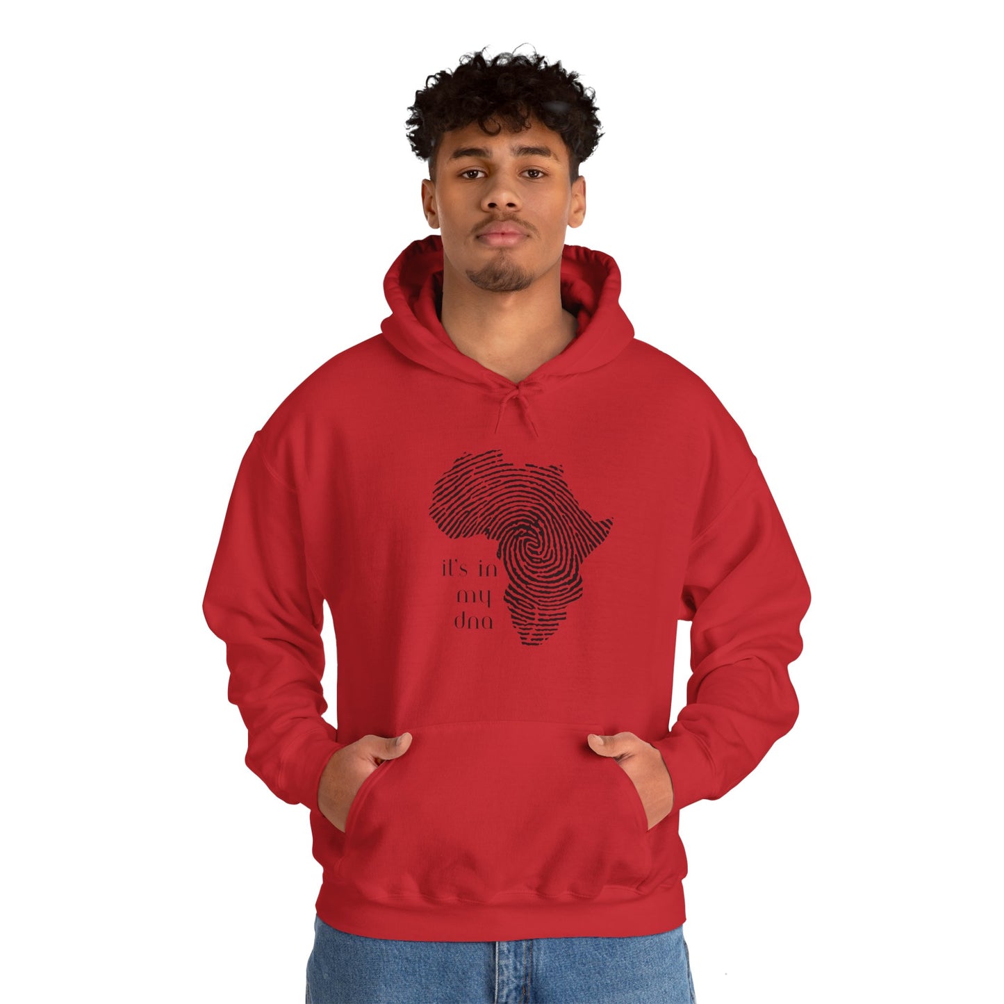 Chefao It's In My DNA I, Unisex Heavy Blend Hooded Sweatshirt