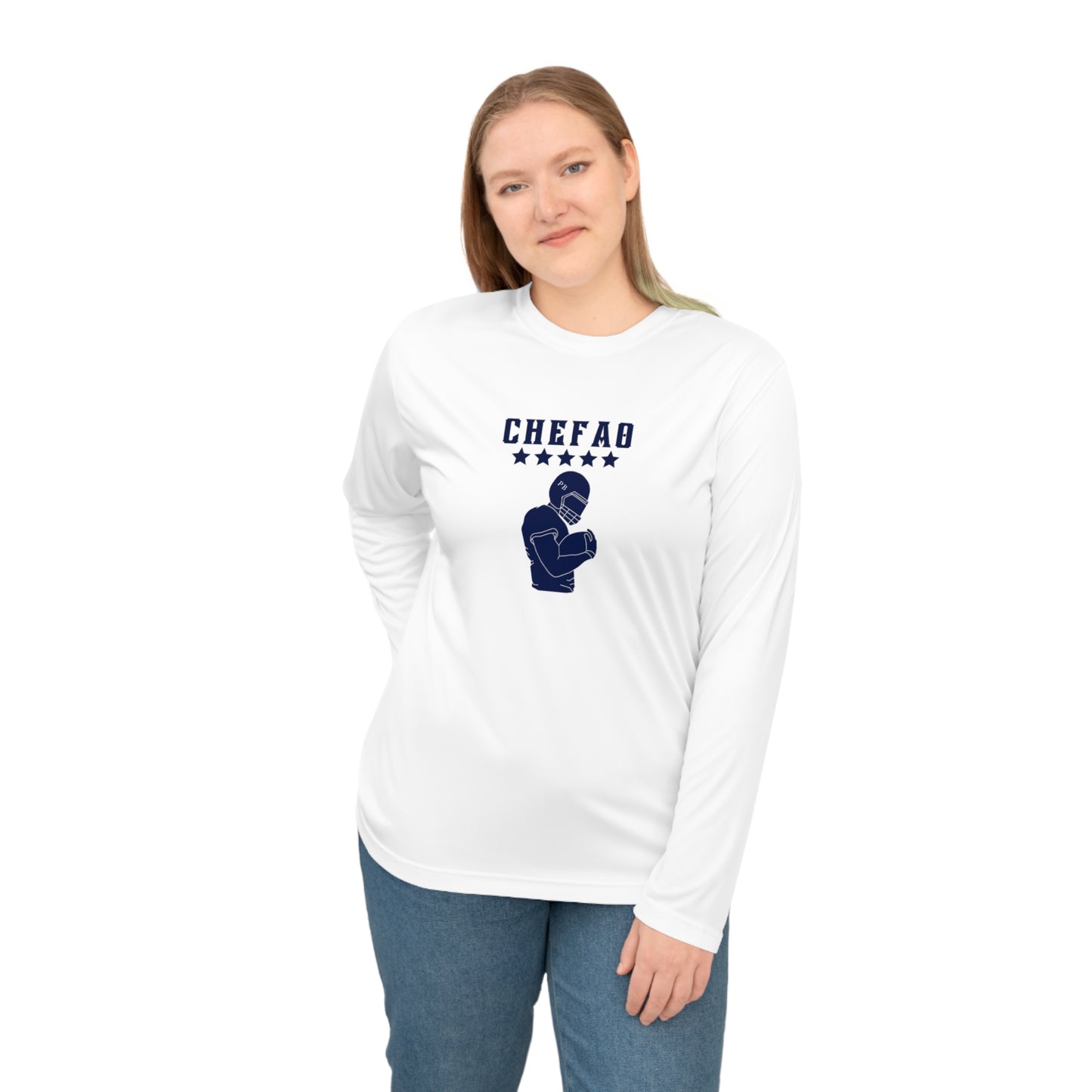 Chefao Preston: The Ultimate Performer I, Unisex Performance Long Sleeve Shirt