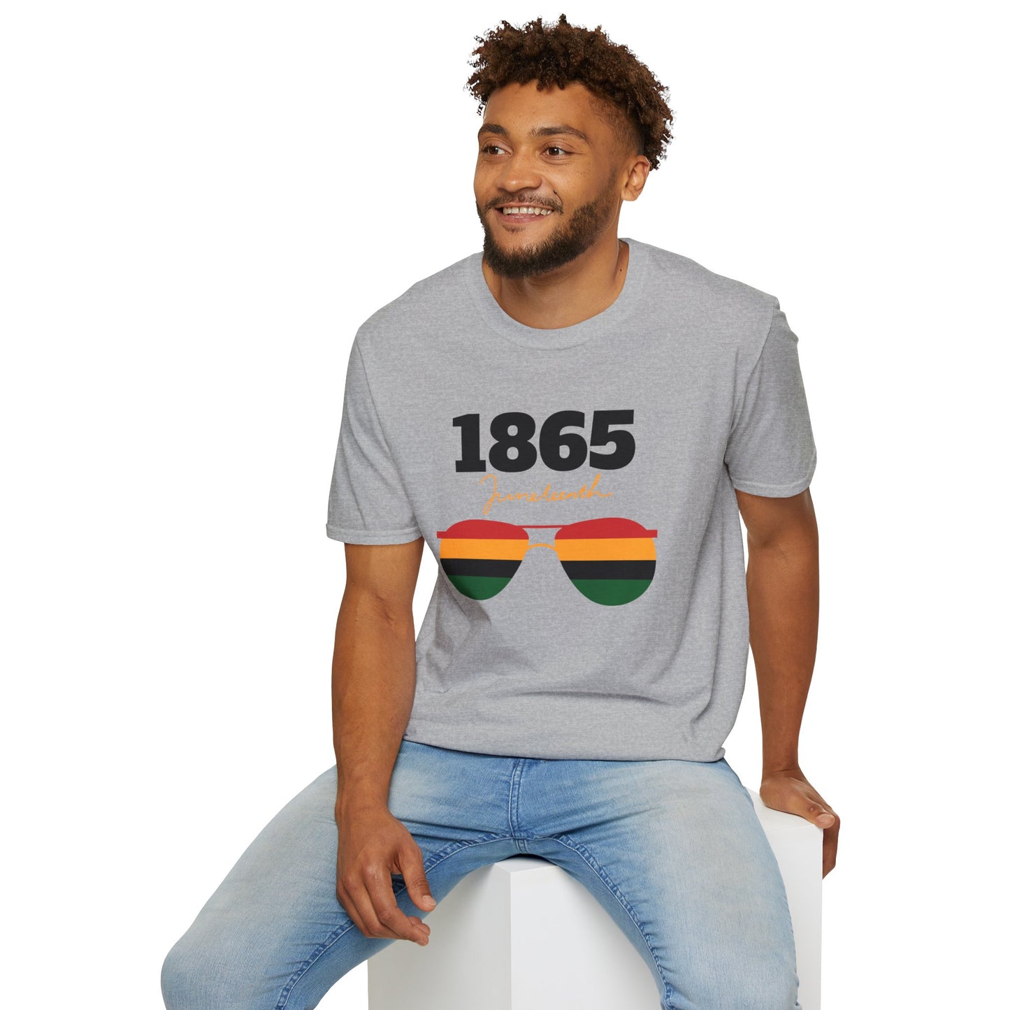 Juneteenth III, Unisex Softstyle T-Shirt